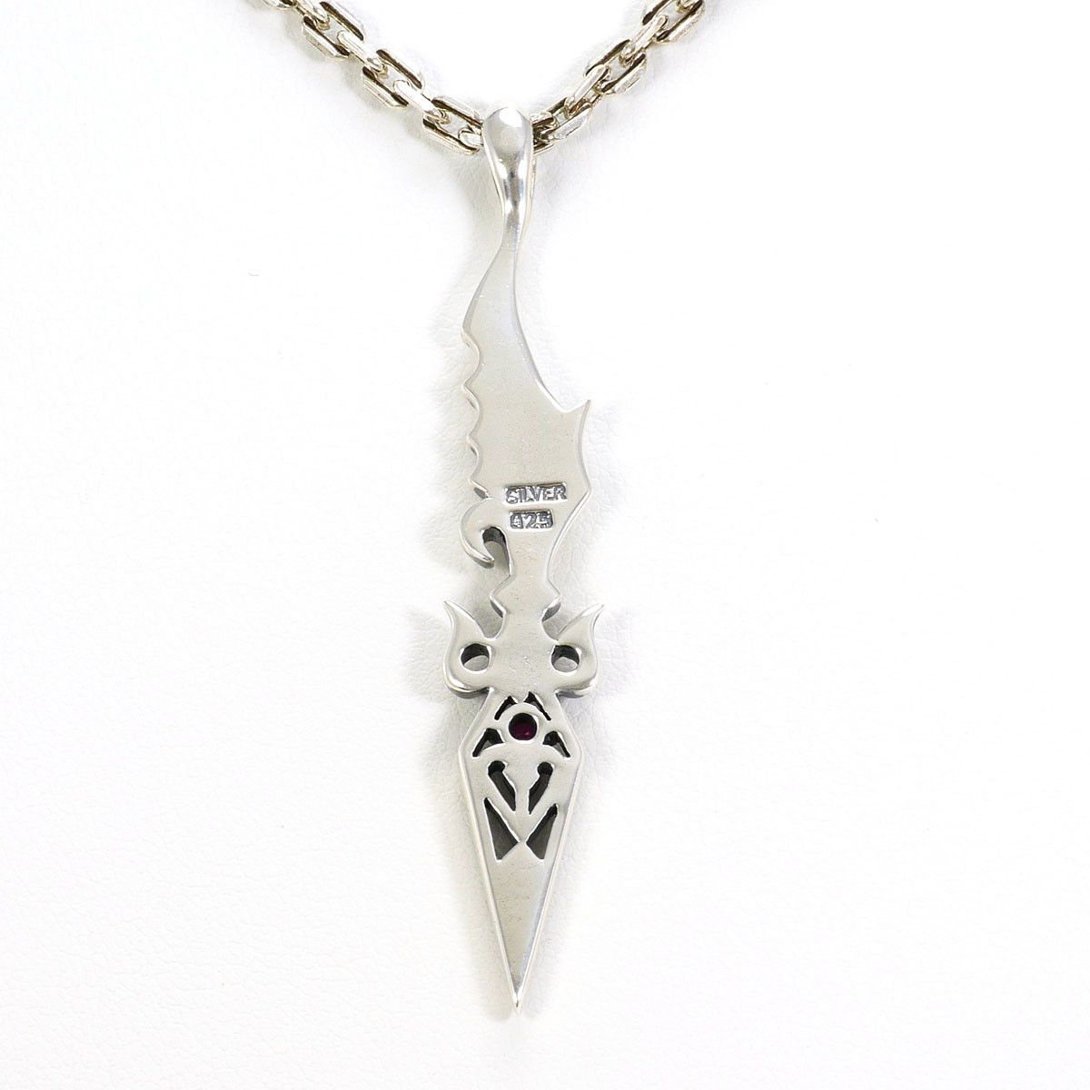 Other Other Silver 925 Natural Stone Necklace Precious Metal Necklace DUTY FREE for USA Size ONE SIZE - 3 Thumbnail