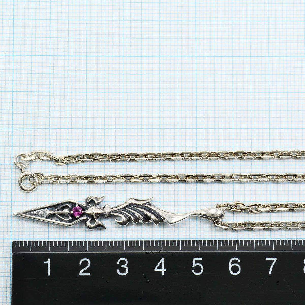 Other Other Silver 925 Natural Stone Necklace Precious Metal Necklace DUTY FREE for USA Size ONE SIZE - 4 Thumbnail