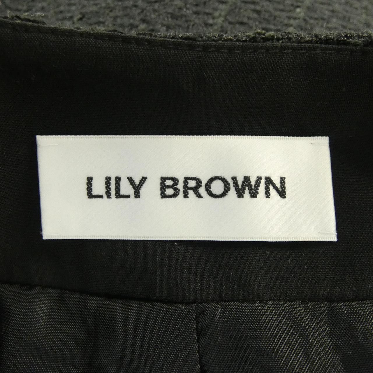 Other Other Lily Brown Coat Textile Outerwear DUTY FREE for USA Size ONE SIZE - 4 Thumbnail