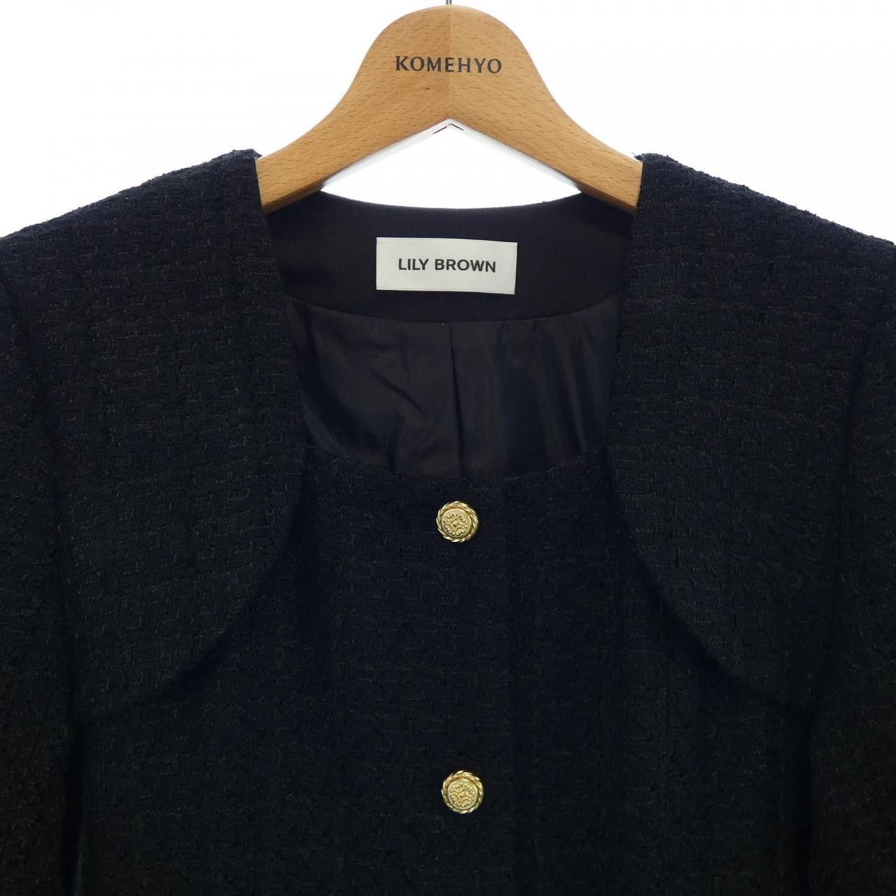Other Other Lily Brown Coat Textile Outerwear DUTY FREE for USA Size ONE SIZE - 5 Thumbnail