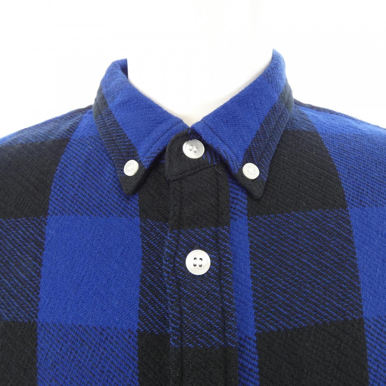 Other Other SEQUEL Check Shirt Textile Dress Shirt DUTY FREE for USA Size ONE SIZE - 5 Thumbnail
