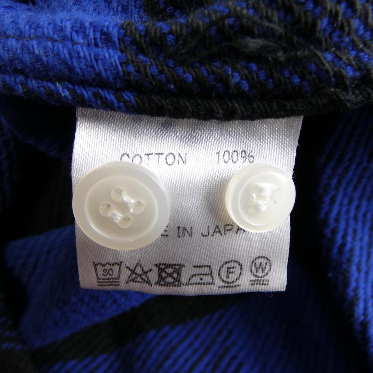 Other Other SEQUEL Check Shirt Textile Dress Shirt DUTY FREE for USA Size ONE SIZE - 3 Thumbnail
