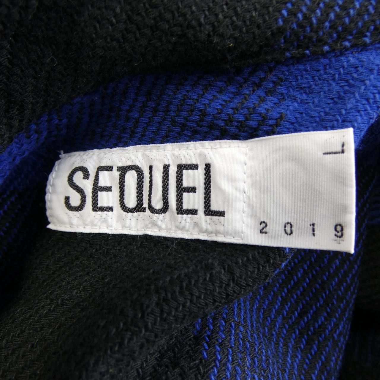 Other Other SEQUEL Check Shirt Textile Dress Shirt DUTY FREE for USA Size ONE SIZE - 4 Thumbnail