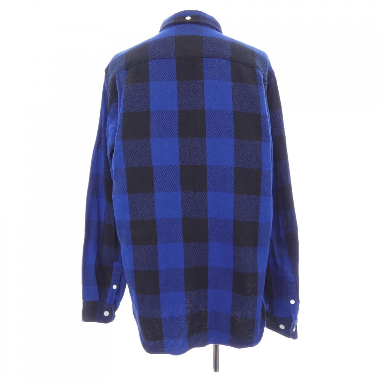 Other Other SEQUEL Check Shirt Textile Dress Shirt DUTY FREE for USA Size ONE SIZE - 2 Thumbnail
