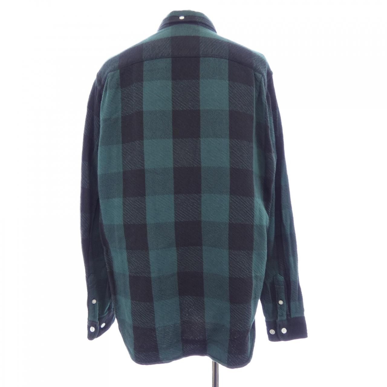 Other Other SEQUEL Check Shirt Textile Dress Shirt DUTY FREE for USA Size ONE SIZE - 2 Thumbnail