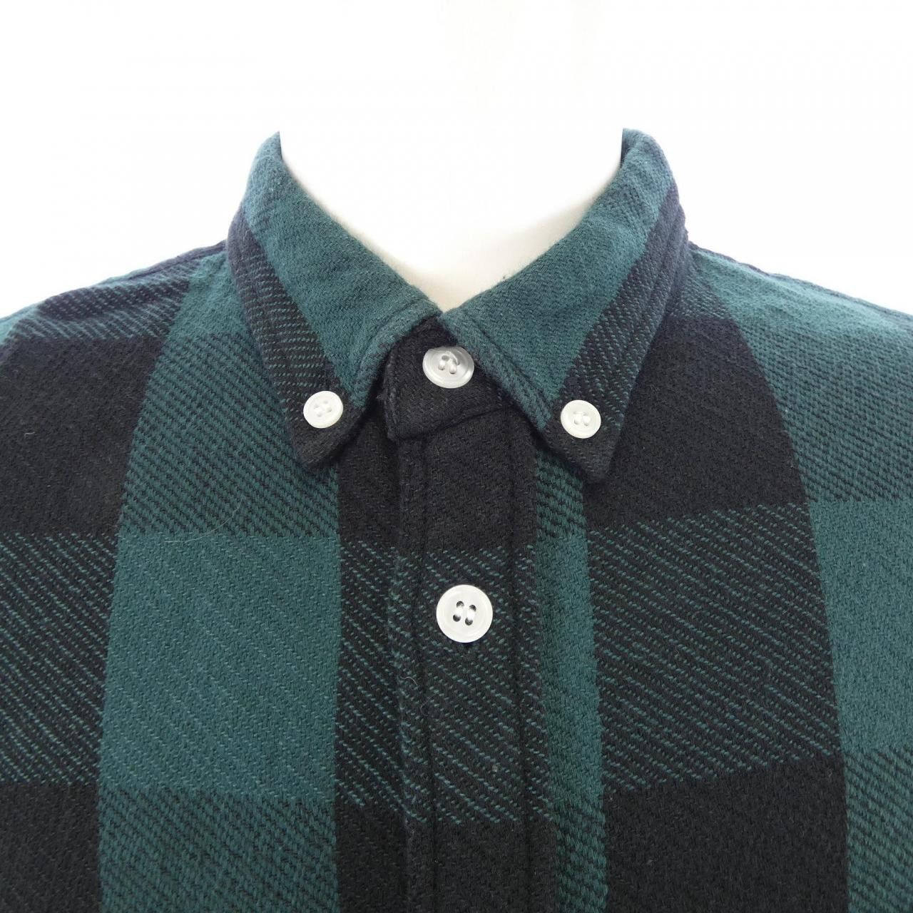Other Other SEQUEL Check Shirt Textile Dress Shirt DUTY FREE for USA Size ONE SIZE - 5 Thumbnail