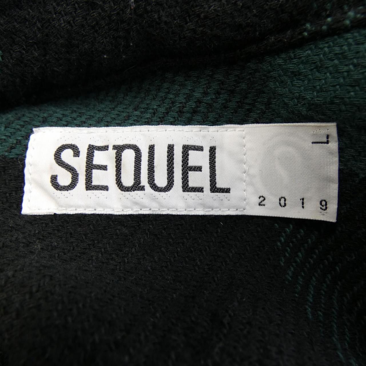 Other Other SEQUEL Check Shirt Textile Dress Shirt DUTY FREE for USA Size ONE SIZE - 4 Thumbnail
