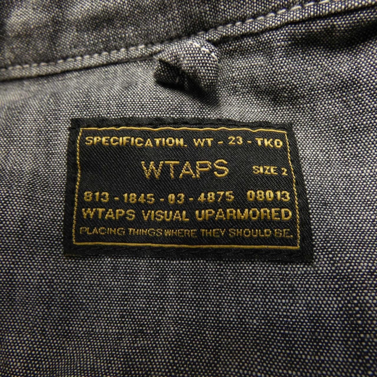 Wtaps WTAPS WTAPS Shirt Textile Tops DUTY FREE for USA Size ONE SIZE - 4 Thumbnail