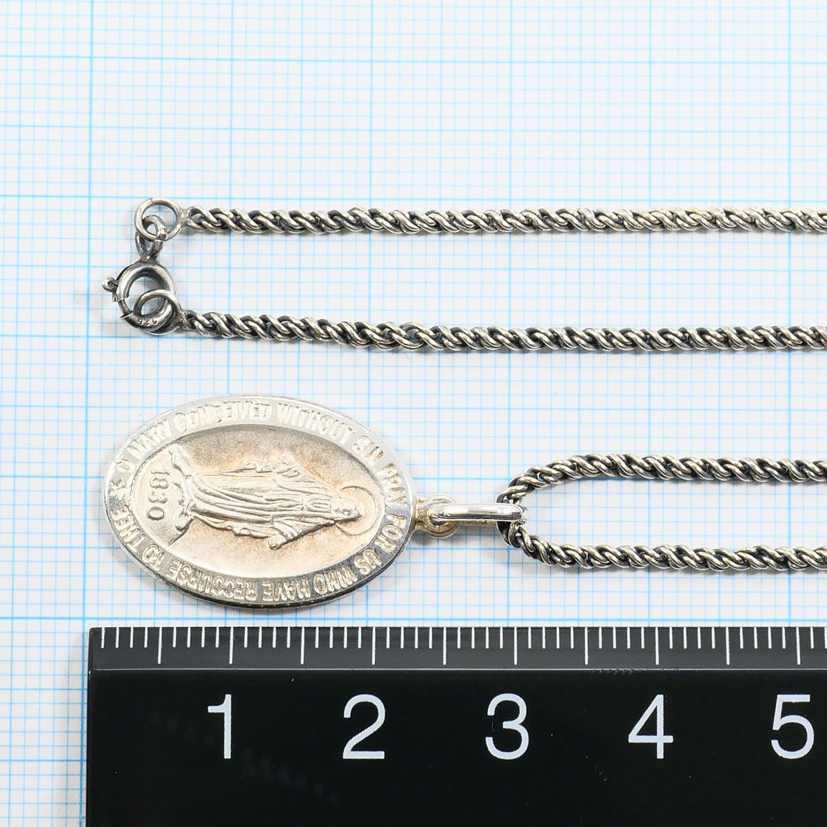 Other Other Silver 925 Necklace Precious Metal Necklace DUTY FREE for USA Size ONE SIZE - 4 Thumbnail