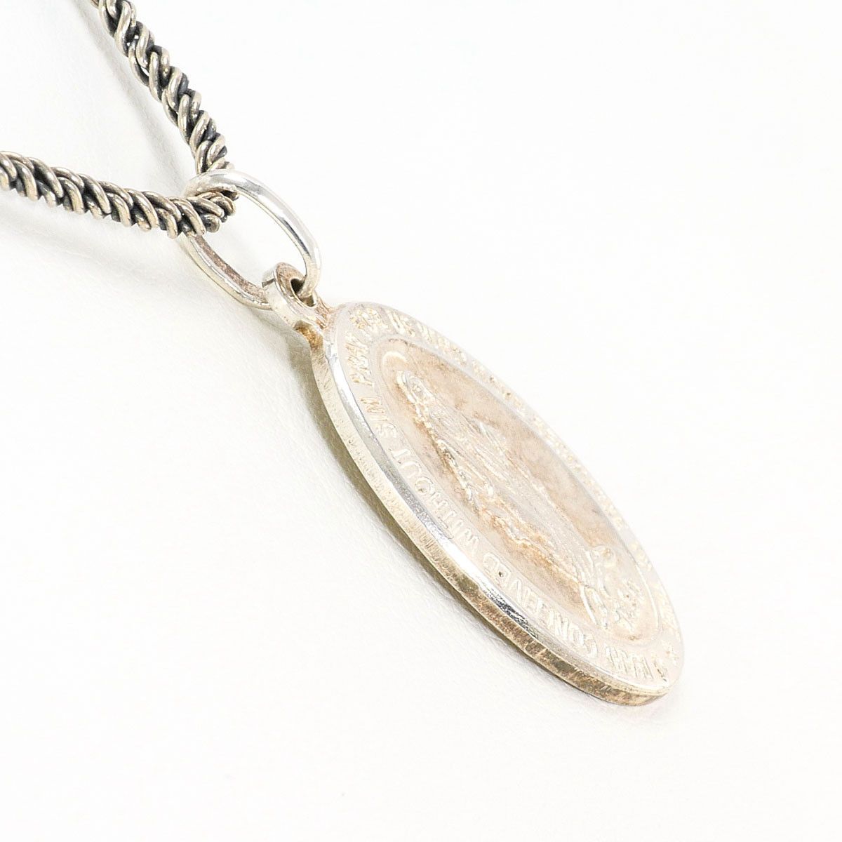 Other Other Silver 925 Necklace Precious Metal Necklace DUTY FREE for USA Size ONE SIZE - 2 Thumbnail