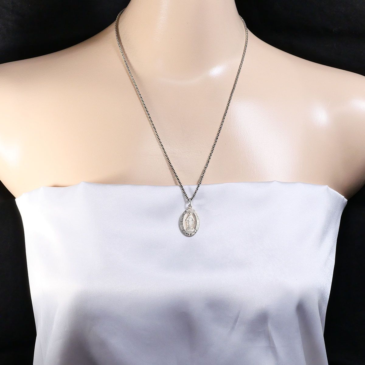 Other Other Silver 925 Necklace Precious Metal Necklace DUTY FREE for USA Size ONE SIZE - 5 Thumbnail
