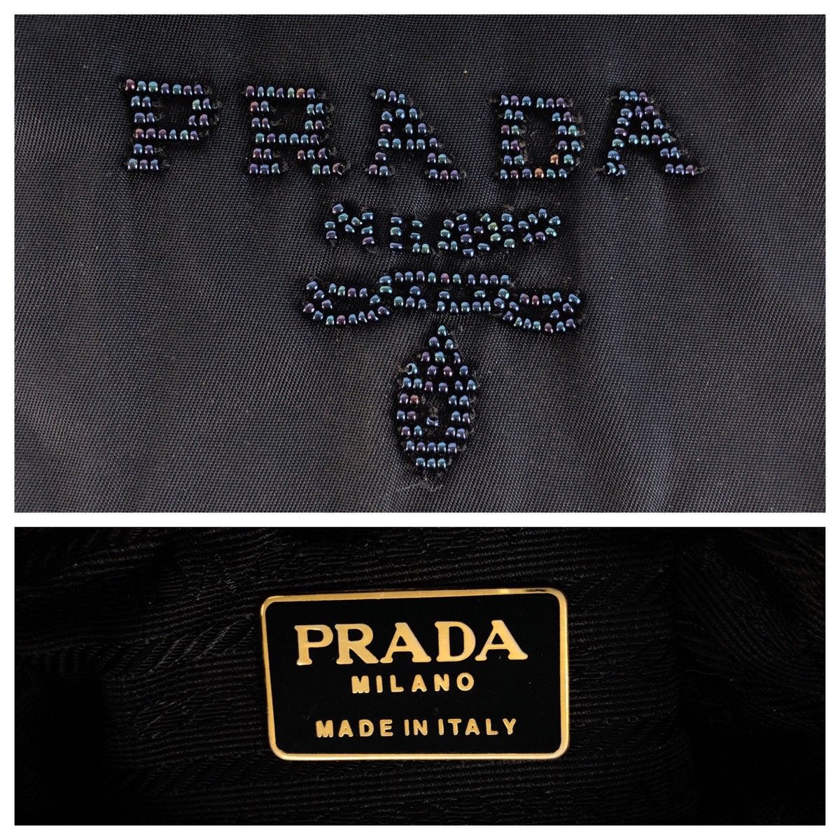 Prada Prada Prada Tessuto Nylon Python 2way Waist Bag Textile Belt Bag DUTY FREE for USA Size ONE SIZE - 4 Thumbnail