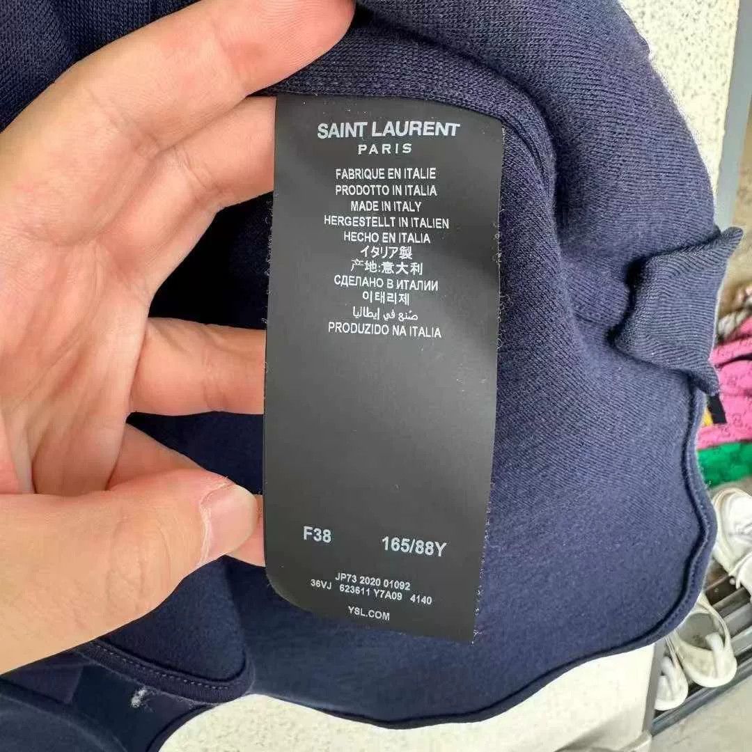 Saint Laurent Paris Saint Laurent SLP Wool Embroidered Jacket Size US M / EU 48-50 / 2 - 4 Thumbnail