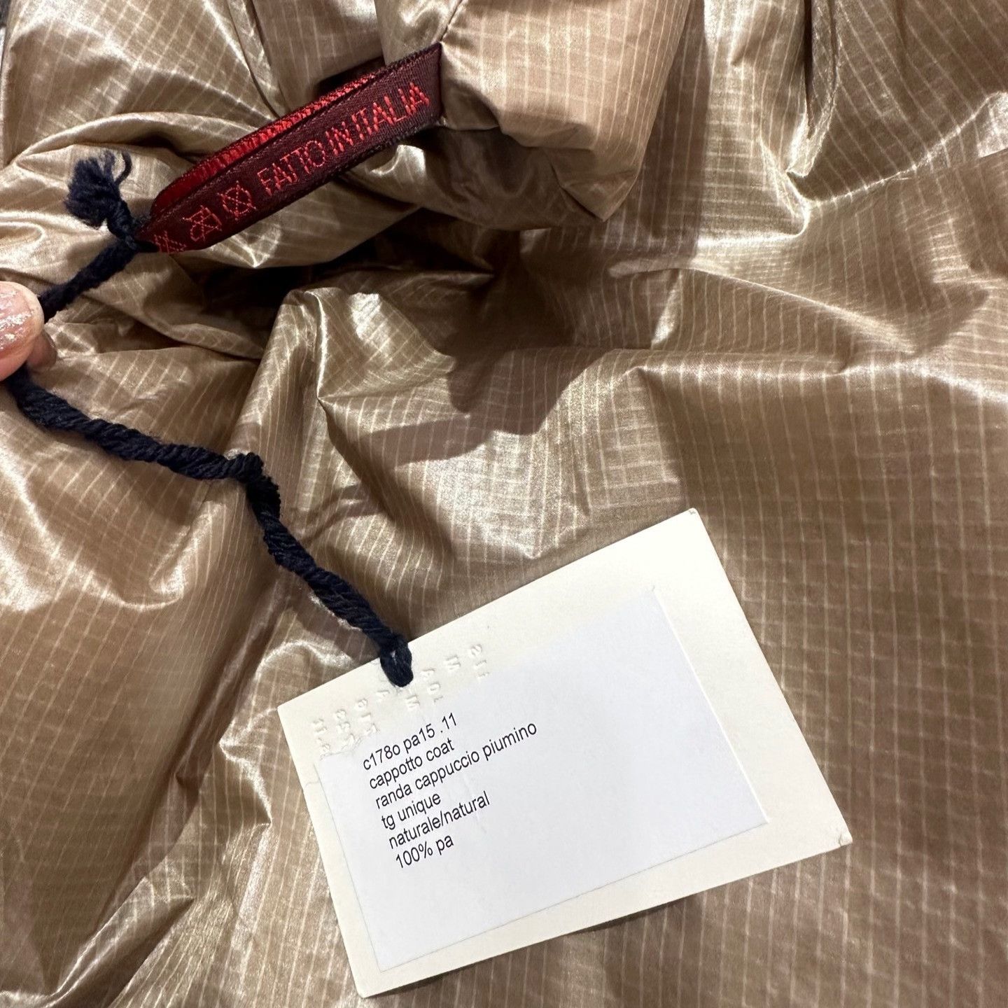 Daniela Gregis Long Daniela Gregis Women's Down Coat Size M / US 6-8 / IT 42-44 - 7 Thumbnail