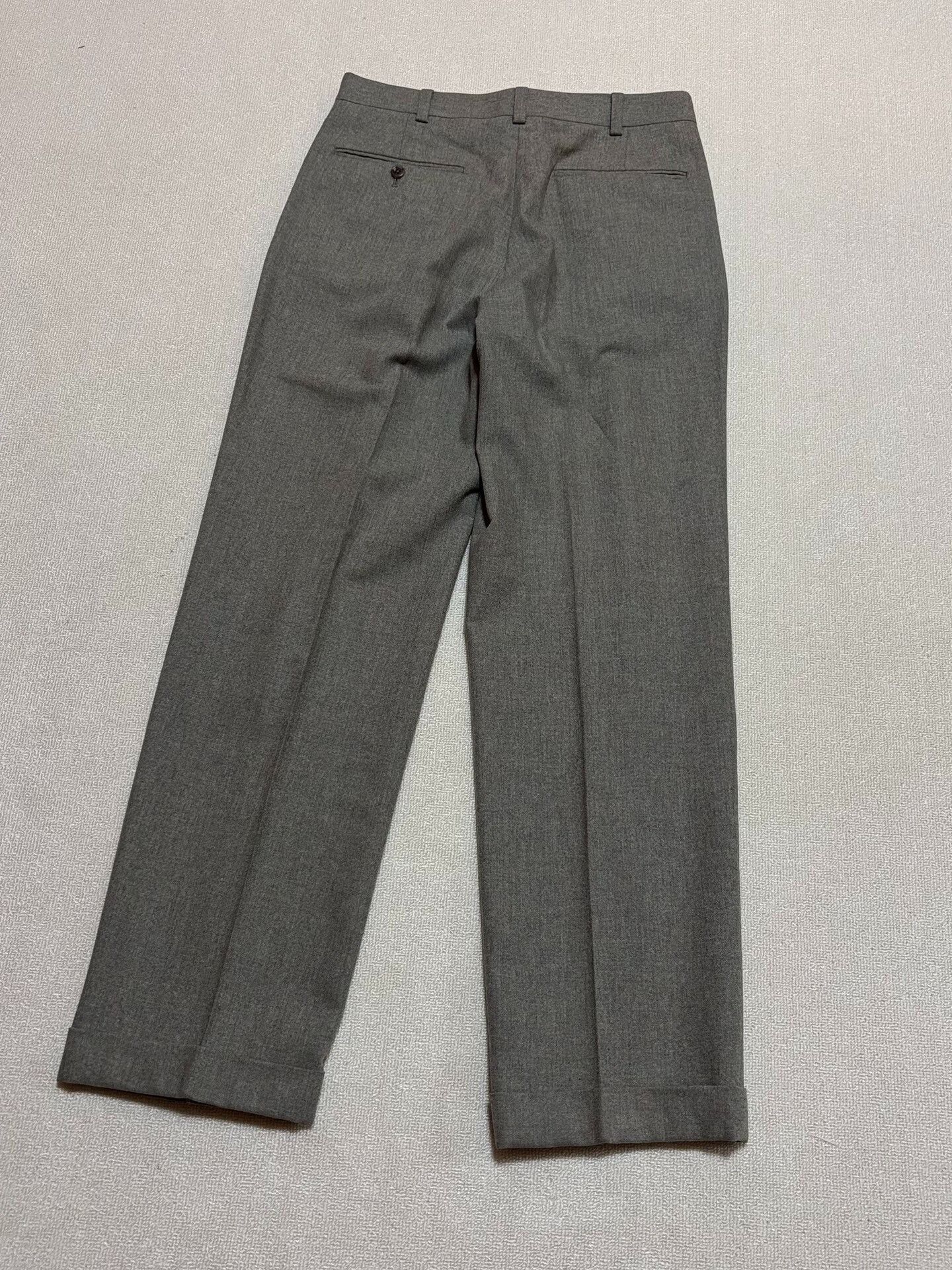 J. Press JPRESS Sage Green Wool Dress Pants Size 28" / US 6 / IT 42 - 6 Thumbnail