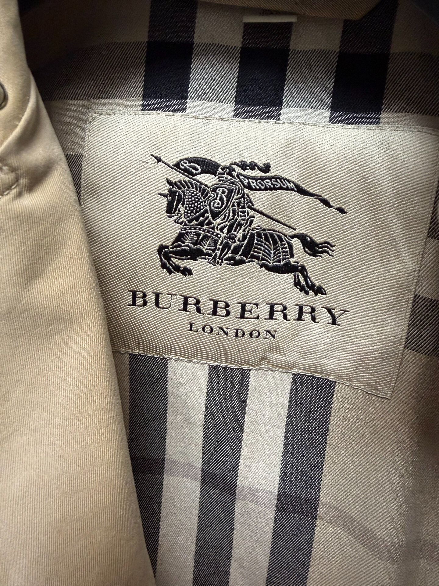 Burberry Burberry Trench Coat UK2 Size Size XXS / US 00 / IT 34 - 4 Thumbnail