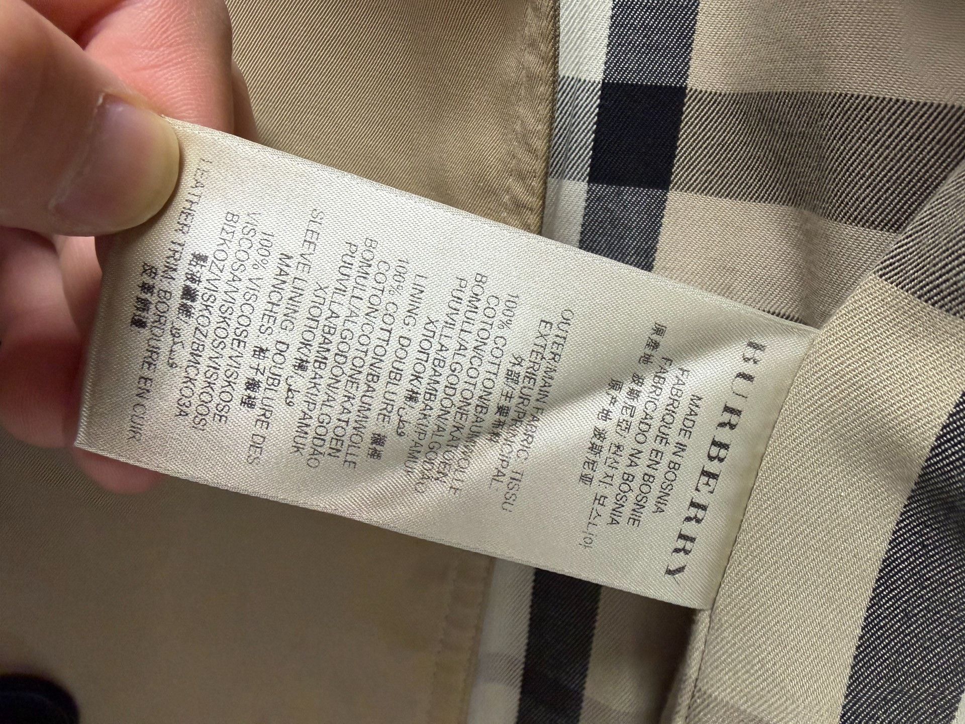Burberry Burberry Trench Coat UK2 Size Size XXS / US 00 / IT 34 - 5 Thumbnail