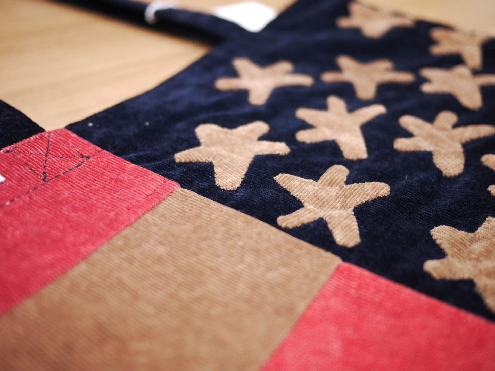 Visvim Brown Flag Design Tote Bag Size ONE SIZE - 5 Thumbnail