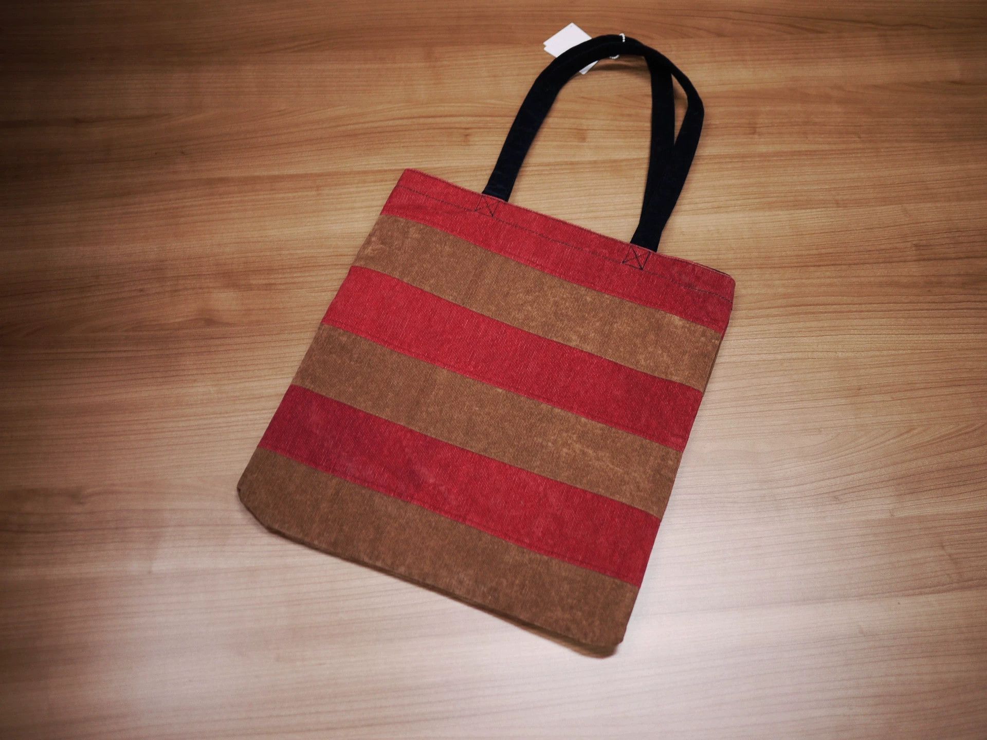 Visvim Brown Flag Design Tote Bag Size ONE SIZE - 7 Thumbnail