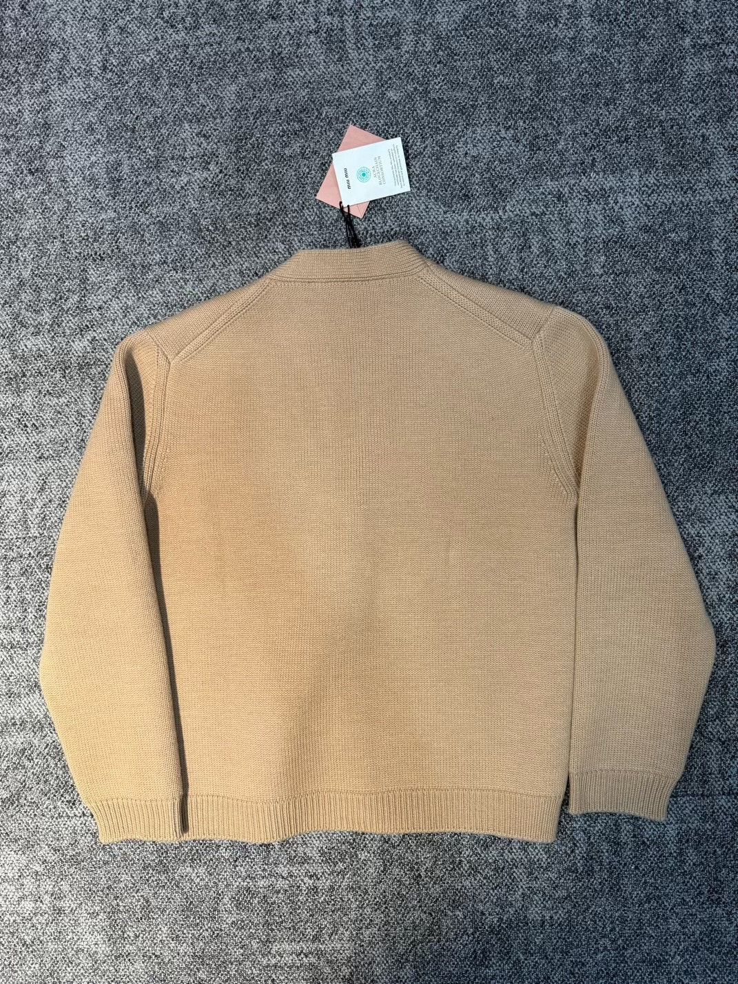 Miu Miu Miu Miu Wool Knit Sweater Size M / US 6-8 / IT 42-44 - 3 Thumbnail