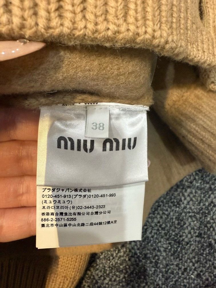 Miu Miu Miu Miu Wool Knit Sweater Size M / US 6-8 / IT 42-44 - 4 Thumbnail