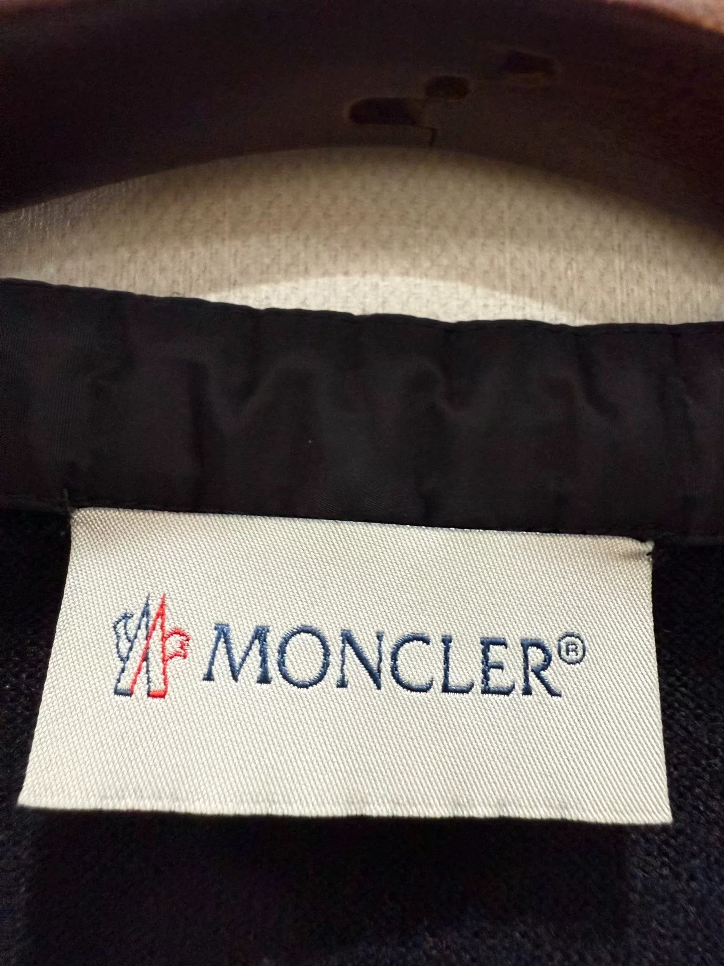 Moncler Moncler Black Cardigan Jacket Size US M / EU 48-50 / 2 - 2 Thumbnail