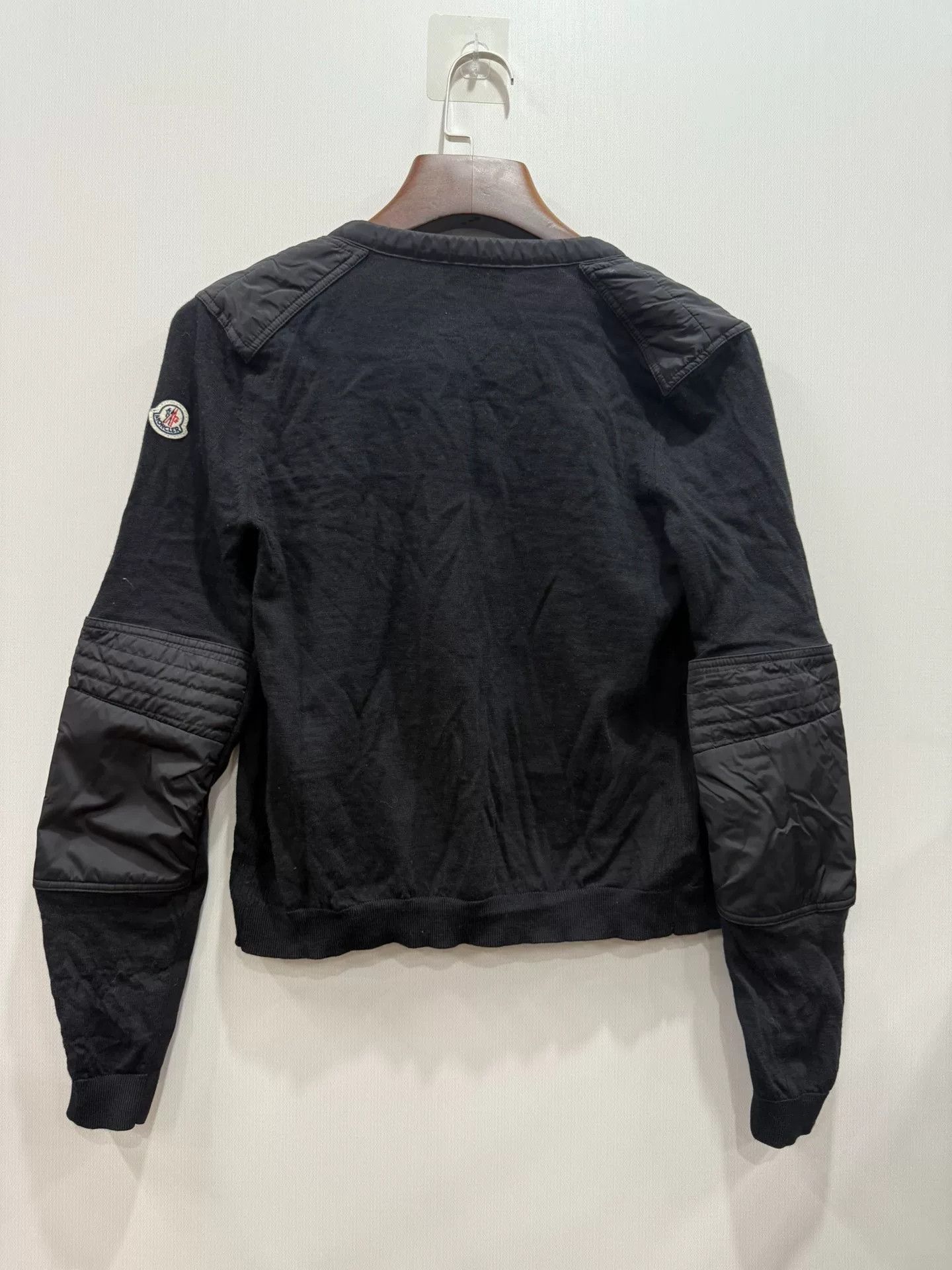Moncler Moncler Black Cardigan Jacket Size US M / EU 48-50 / 2 - 3 Thumbnail