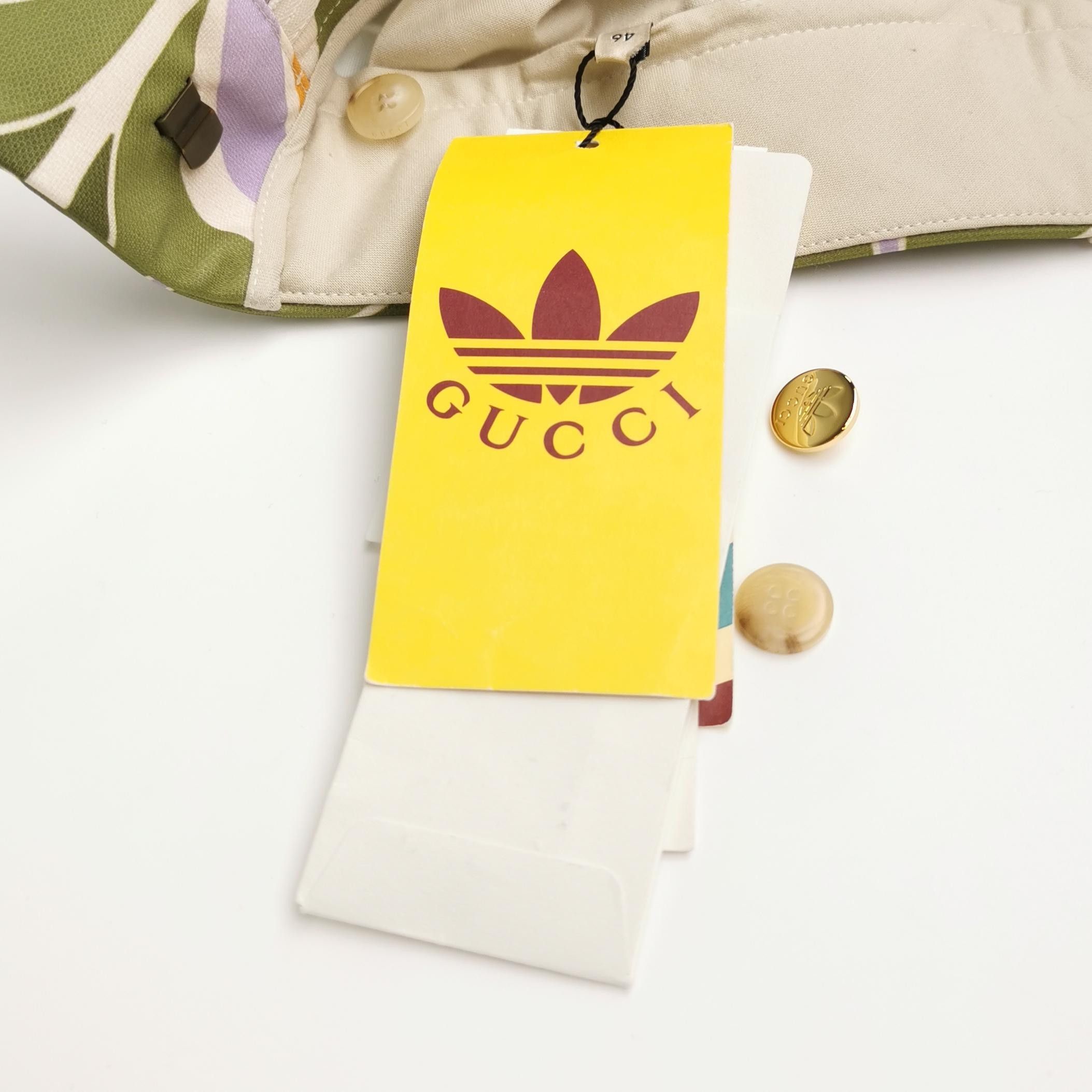 Gucci Gucci x adidas Interlocking G Clover Shorts Size US 32 / EU 48 - 25 Thumbnail