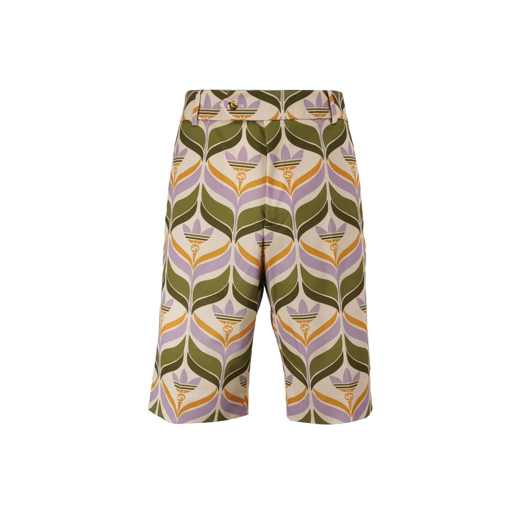 Gucci Gucci XS Printed Floral Pattern Shorts Size US 34 / EU 50 - 2 Thumbnail
