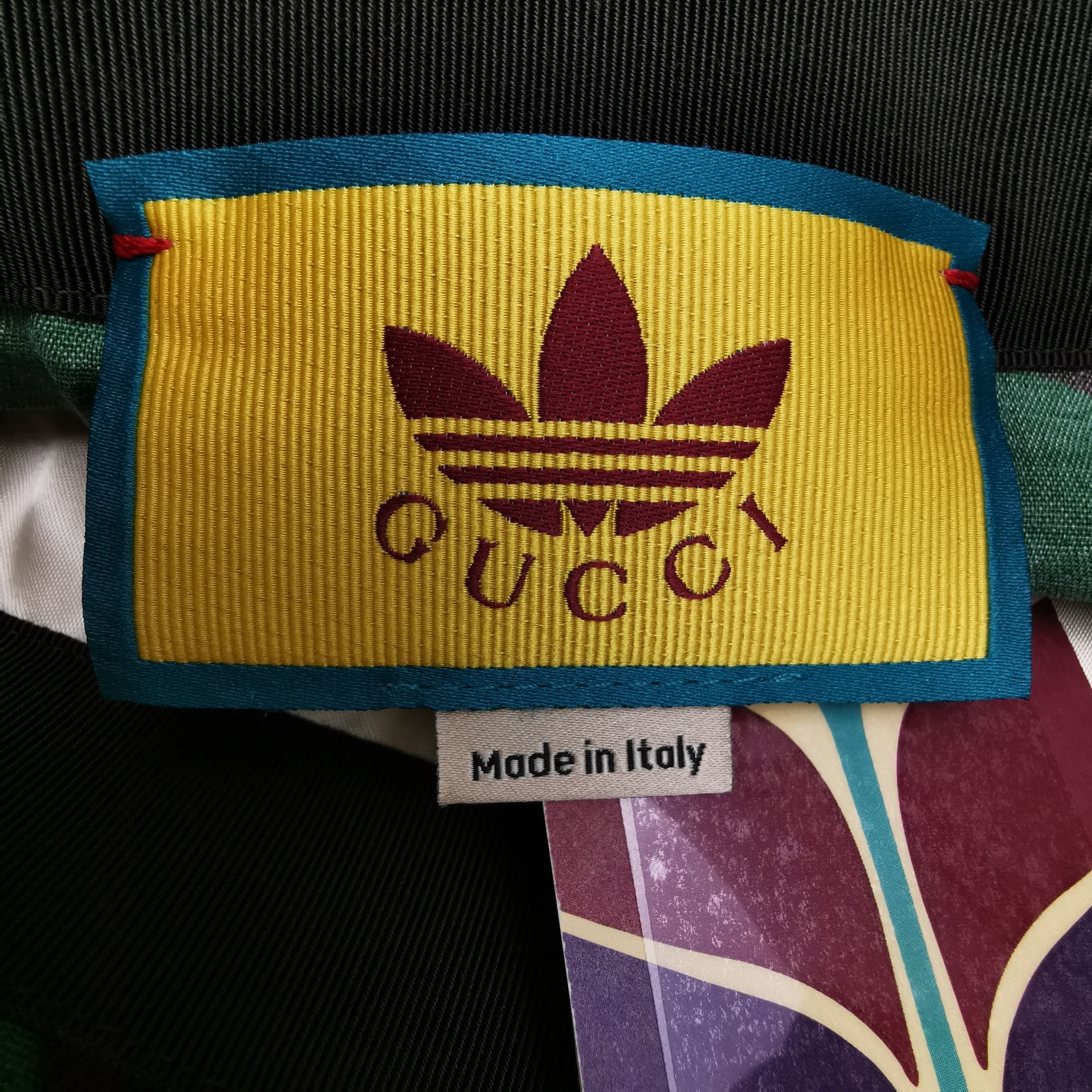 Gucci Gucci x adidas Trefoil Print Color-Block Shorts XL Size US 27 - 11 Thumbnail