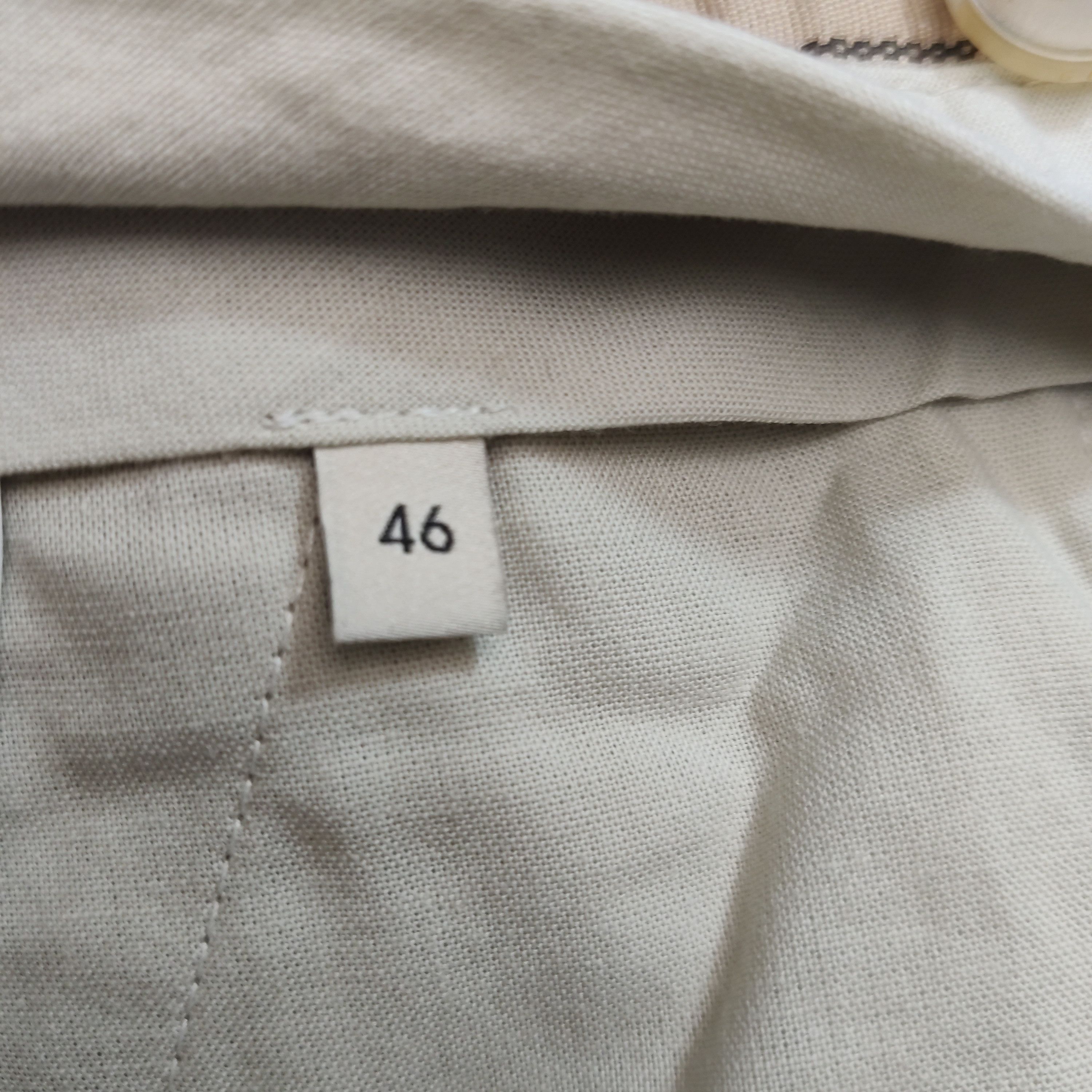 Gucci Gucci XL Cotton Colorblock Stripe Interlocking G Pants Size US 30 / EU 46 - 18 Thumbnail