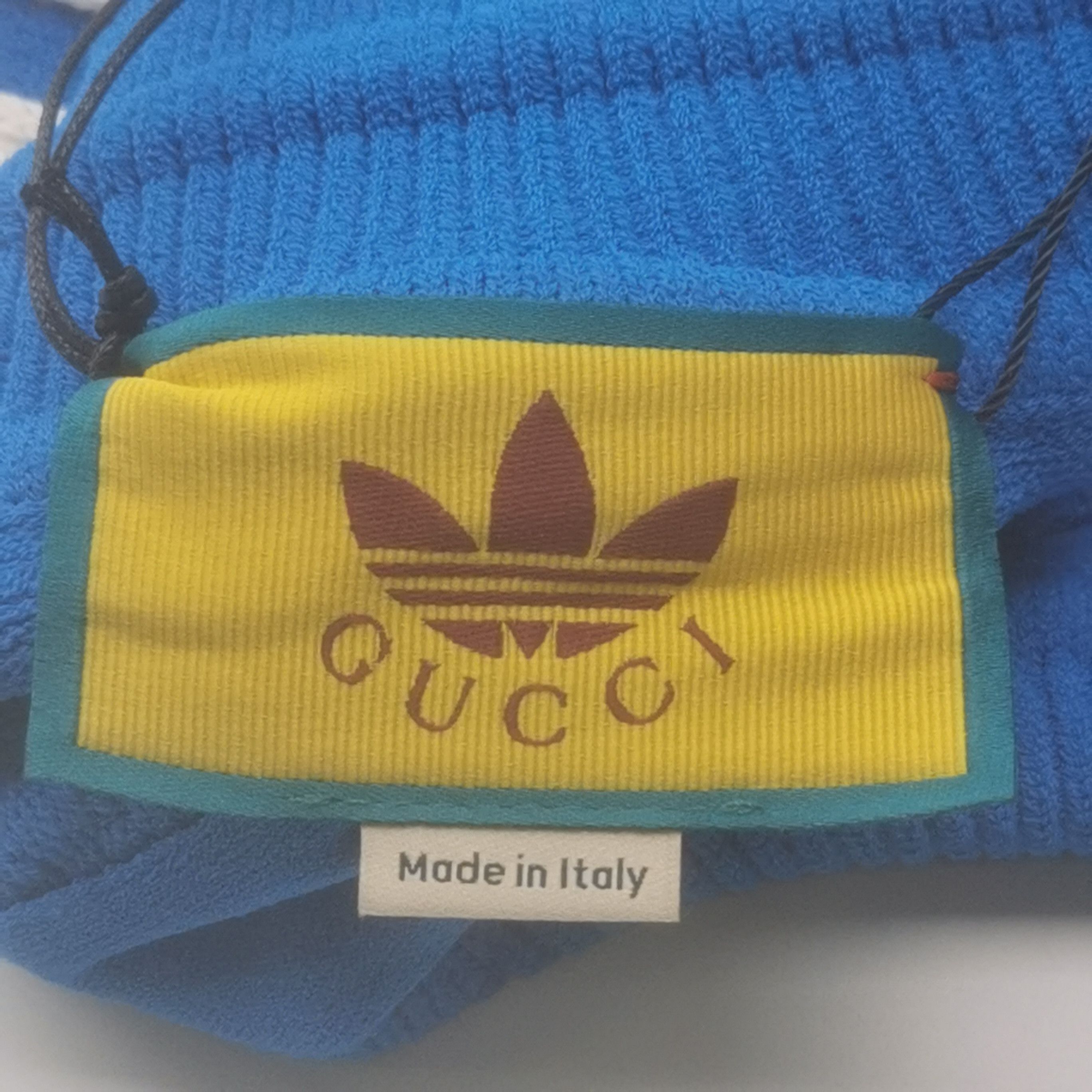 Gucci Blue Cotton Logo Shorts, XXL Size US 28 / EU 44 - 12 Thumbnail