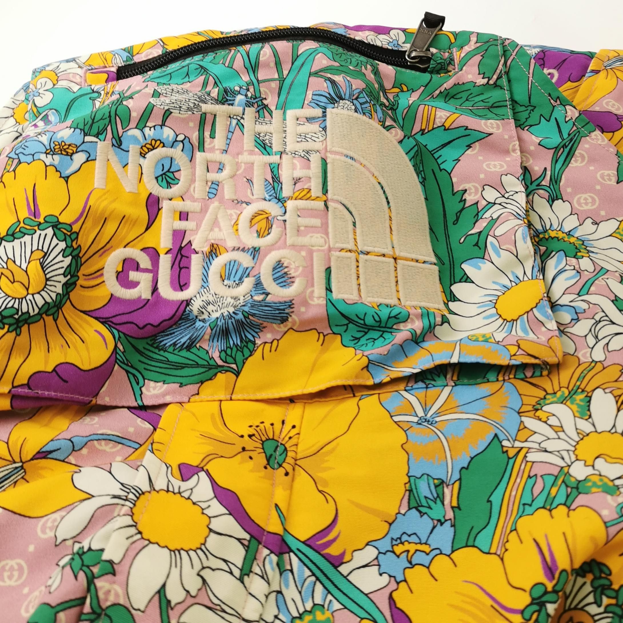 Gucci Gucci x The North Face Floral Print Overalls L Size US 35 - 6 Thumbnail