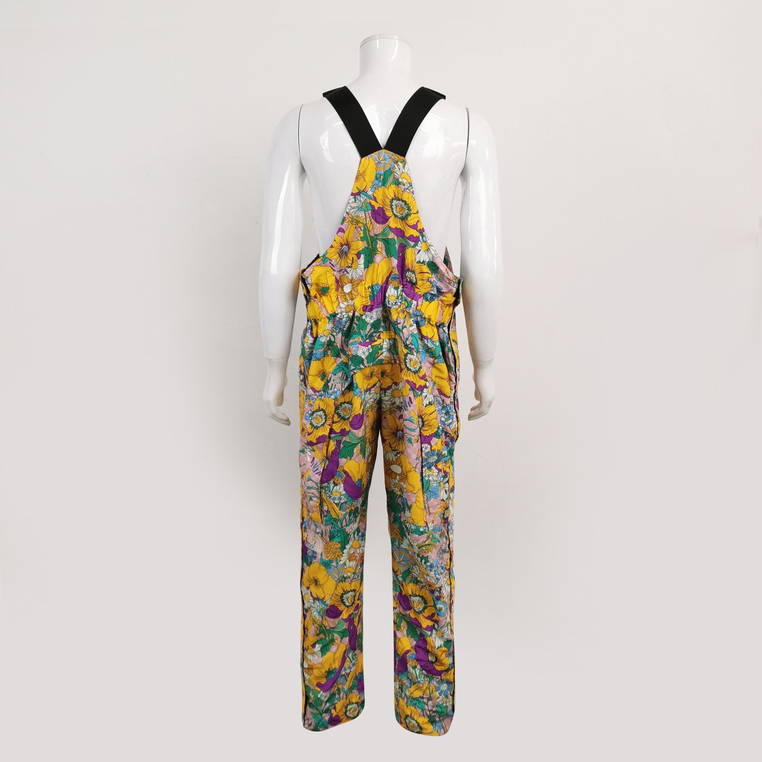 Gucci Gucci x The North Face Floral Print Overalls L Size US 35 - 4 Thumbnail