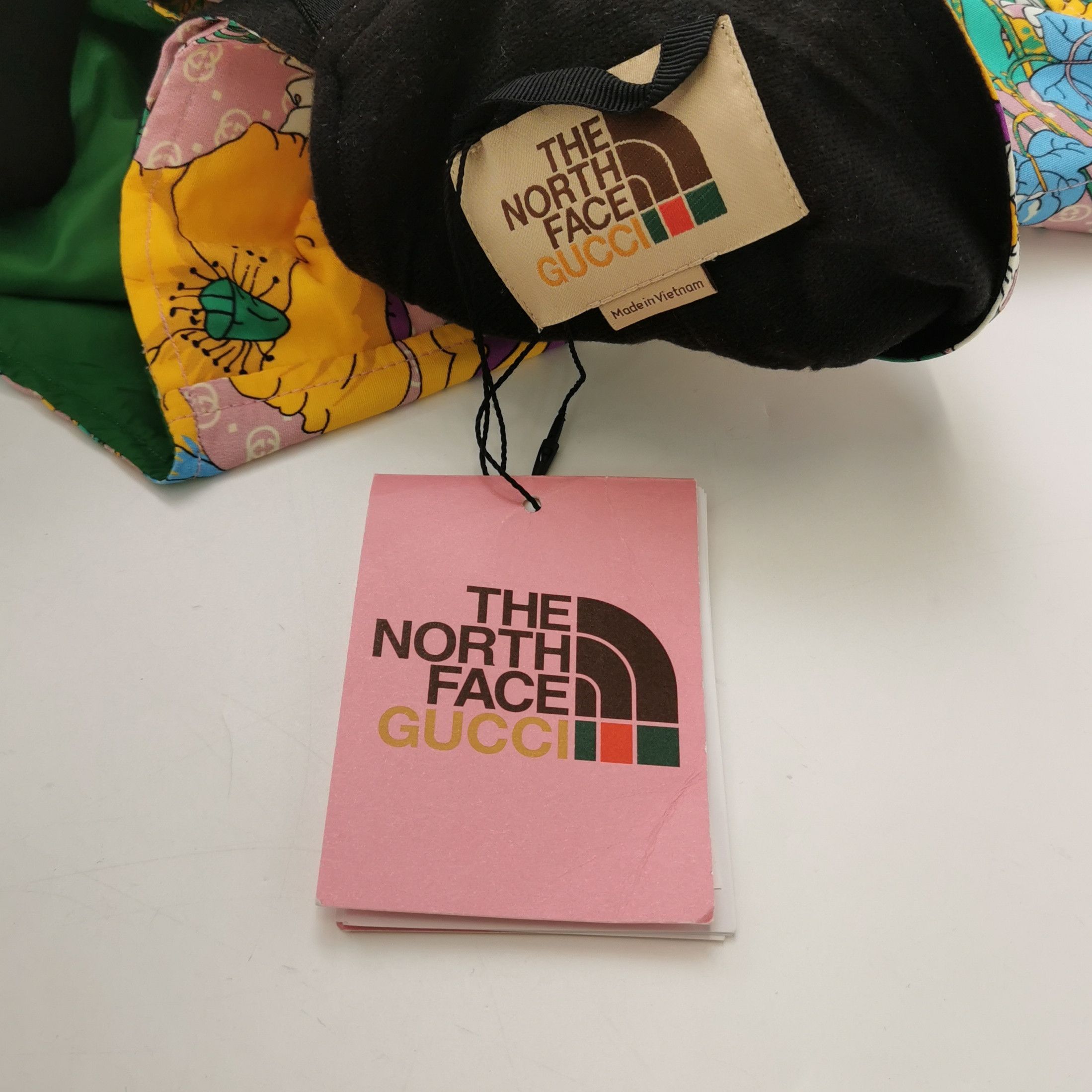 Gucci Gucci x The North Face Floral Print Overalls L Size US 35 - 10 Thumbnail