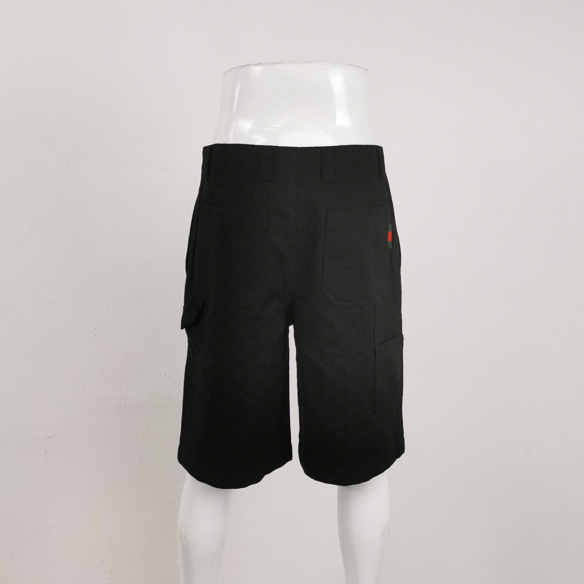 Gucci Gucci Cotton Double G Logo Shorts M Size US 26 / EU 42 - 4 Thumbnail