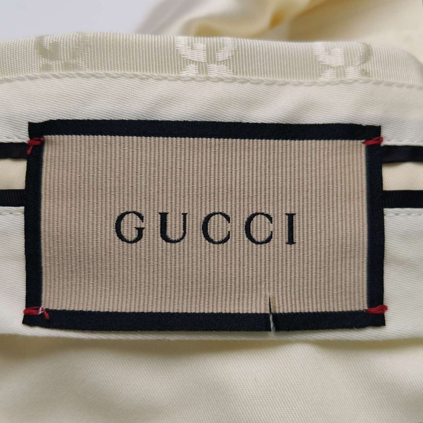 Gucci Gucci Cotton Double G Monogram Shorts S Size US 30 / EU 46 - 12 Thumbnail