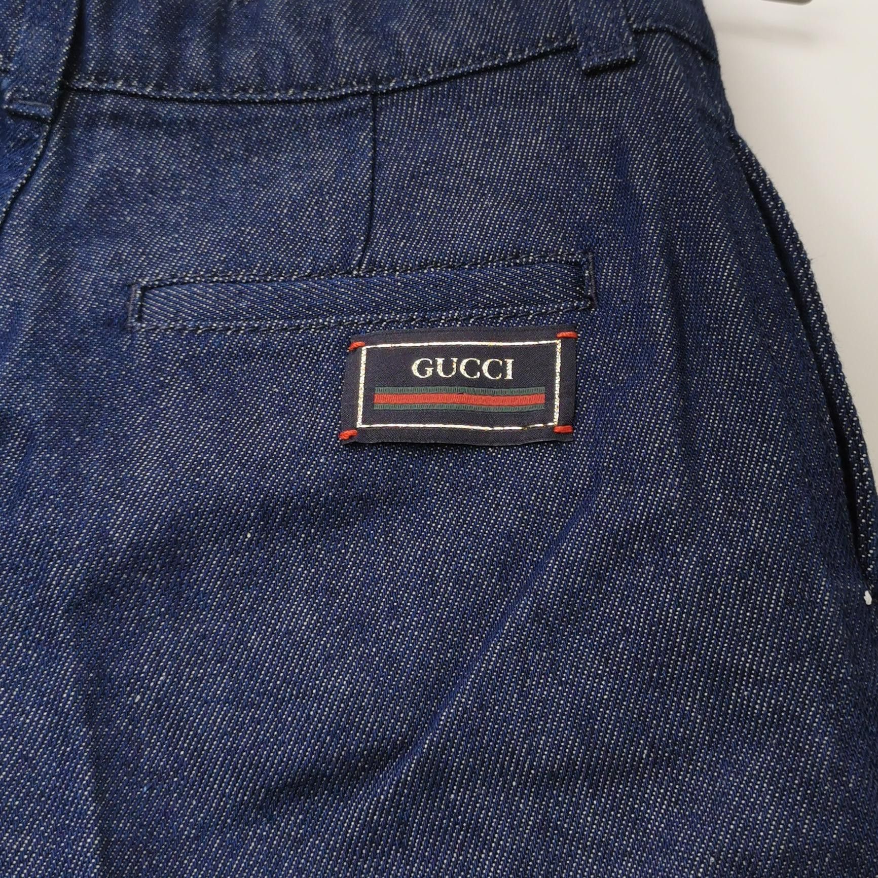 Gucci Gucci Cotton Logo Shorts M Size US 26 / EU 42 - 5 Thumbnail