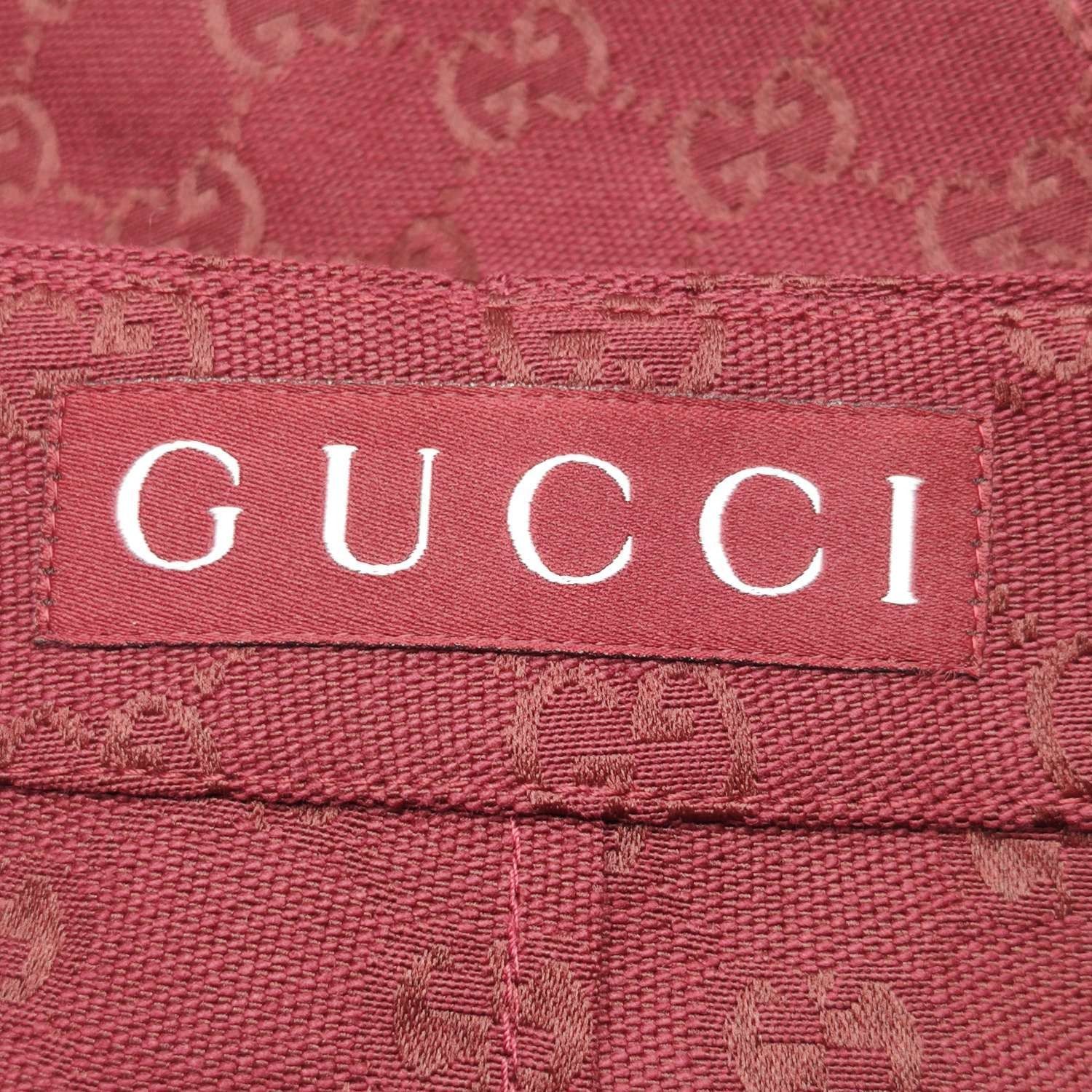 Gucci Gucci Double G Monogram Cotton Shorts S/46 Size US 30 / EU 46 - 9 Thumbnail