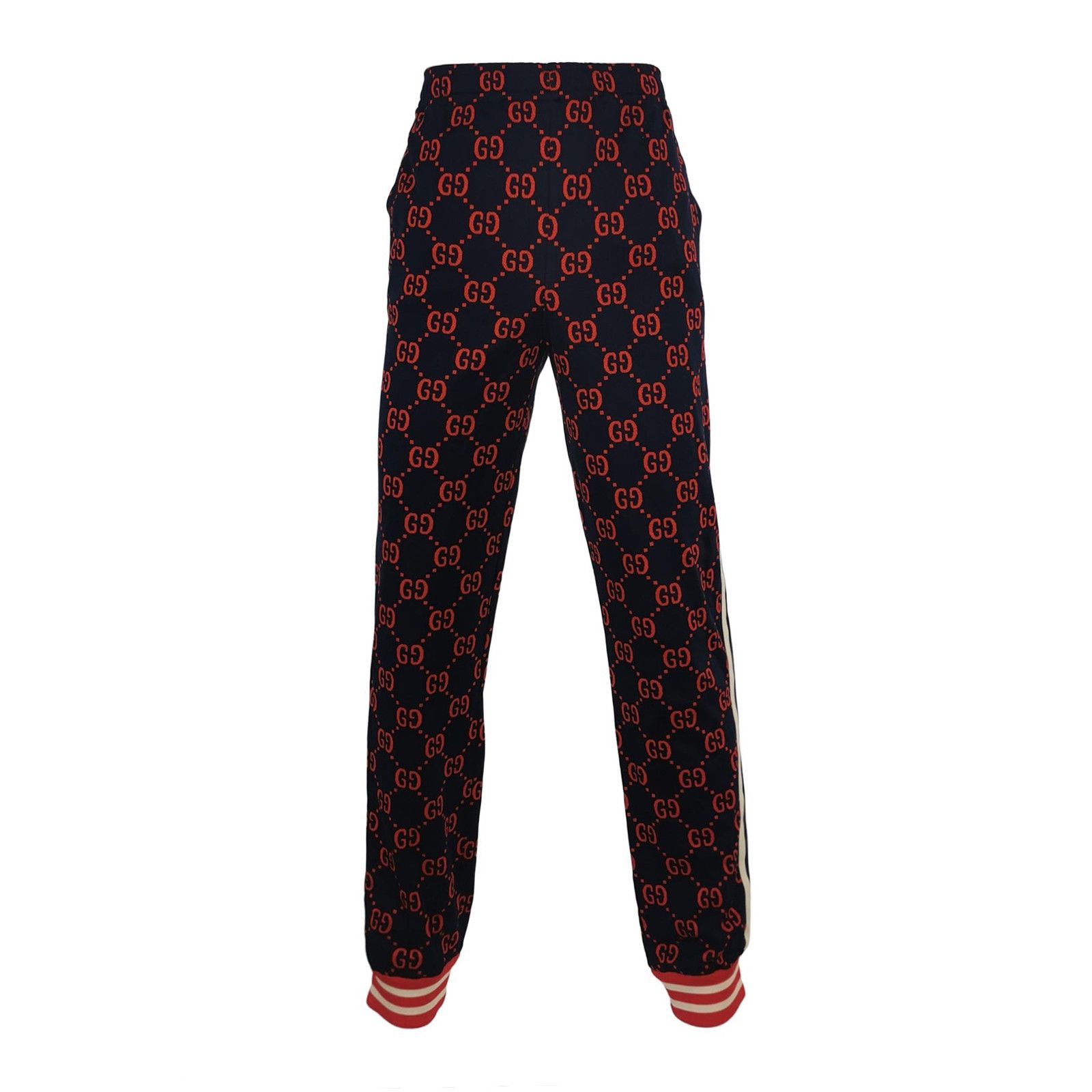 Gucci Gucci S Size GG Monogram Track Pants Size US 28 / EU 44 - 2 Thumbnail