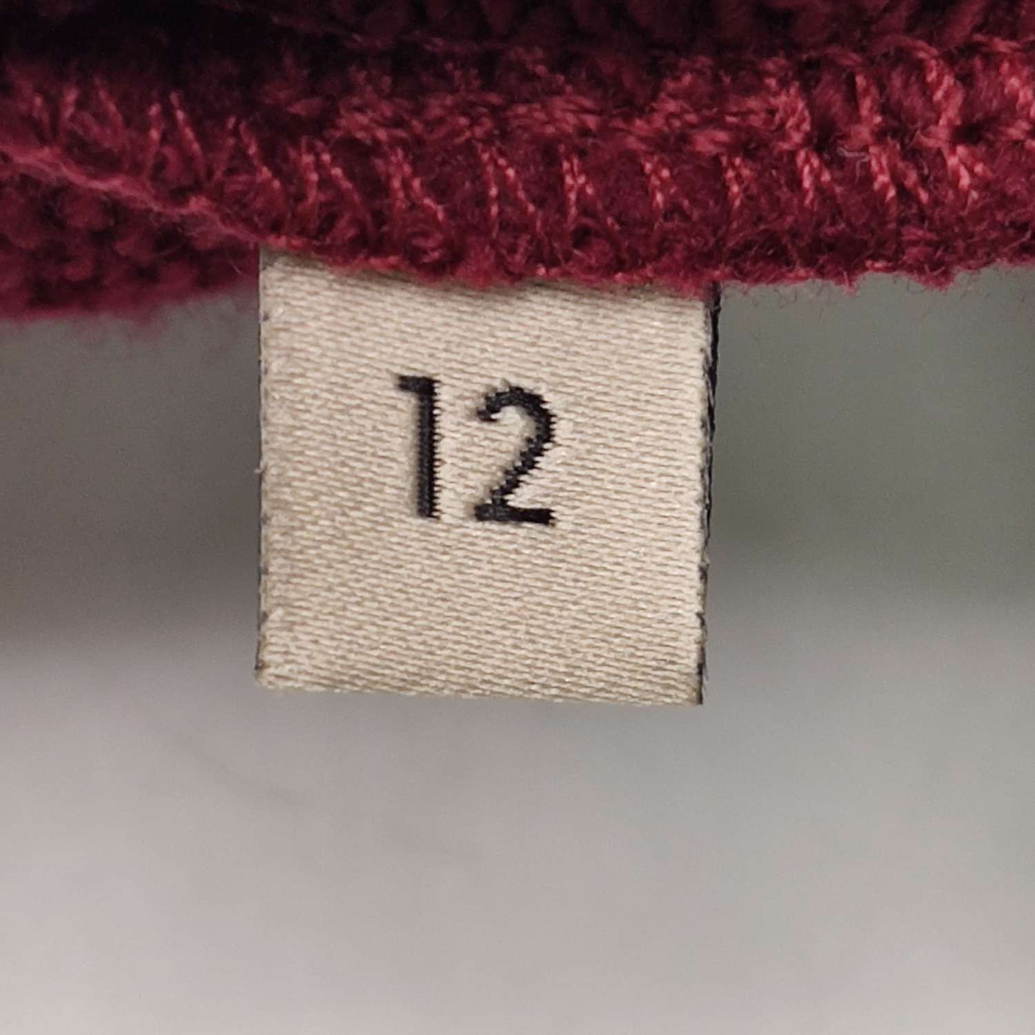 Gucci Gucci XS Maroon Logo Sweatshirt Size US XS / EU 42 / 0 - 13 Thumbnail