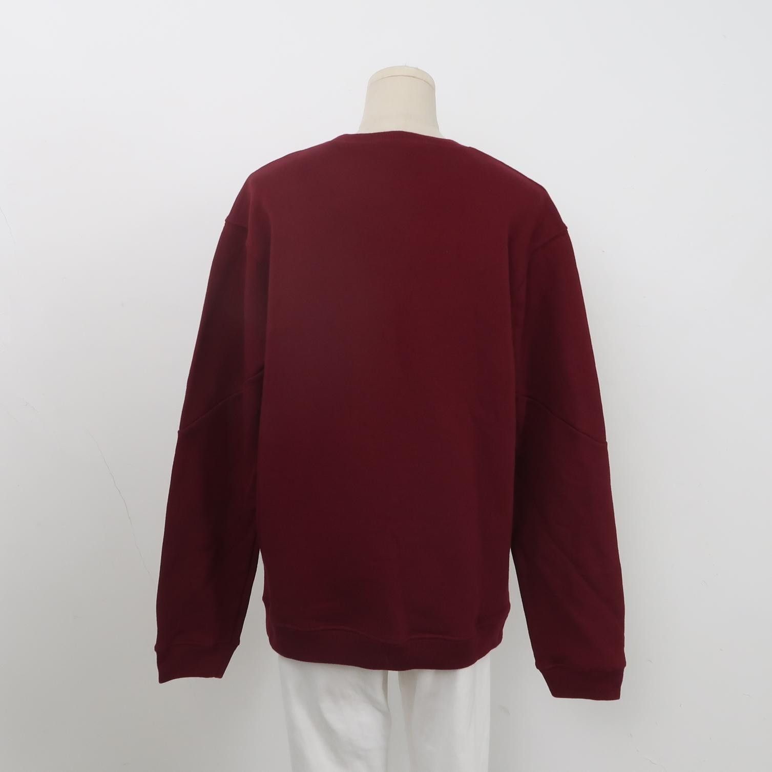 Gucci Gucci XS Maroon Logo Sweatshirt Size US XS / EU 42 / 0 - 3 Thumbnail