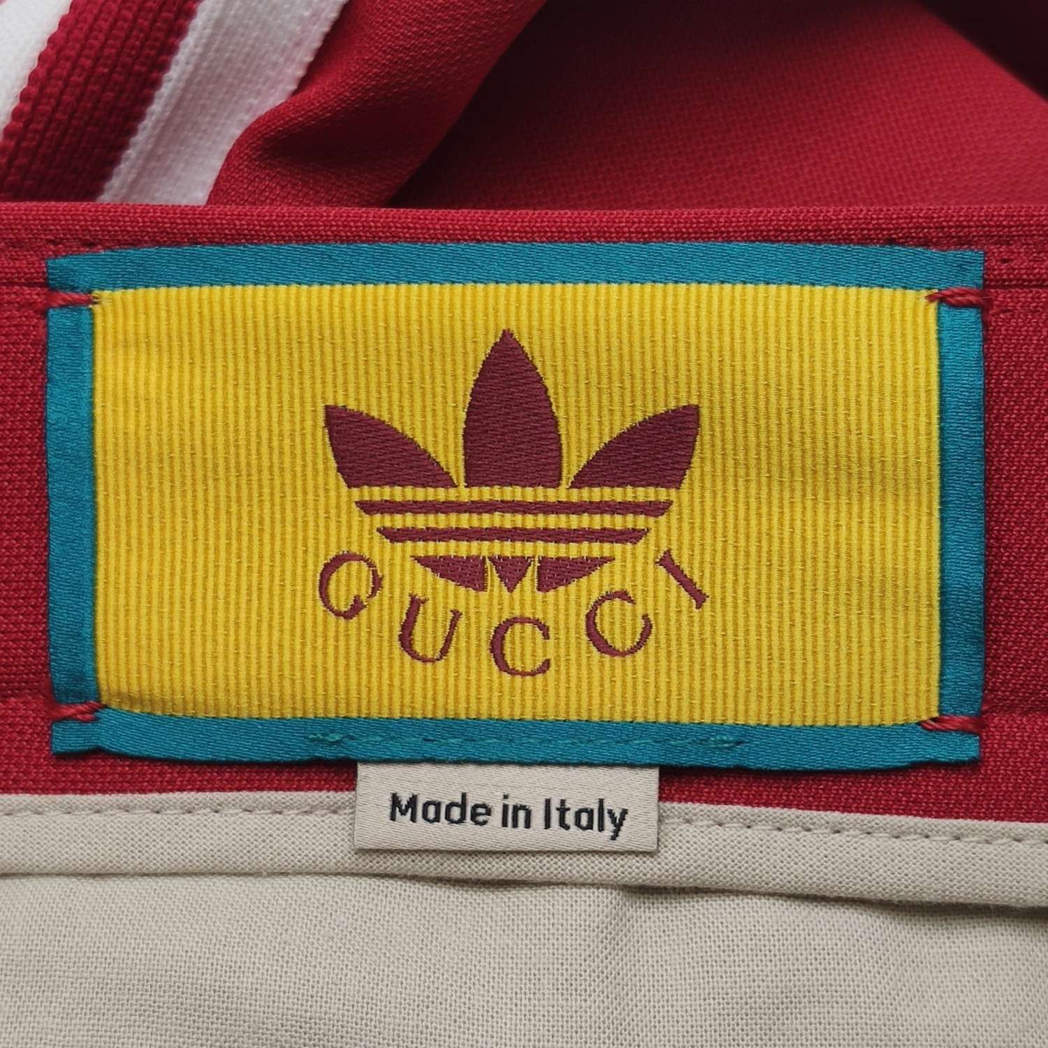 Gucci Gucci Red Cotton Straight-Leg Pants Size US 32 / EU 48 - 12 Thumbnail