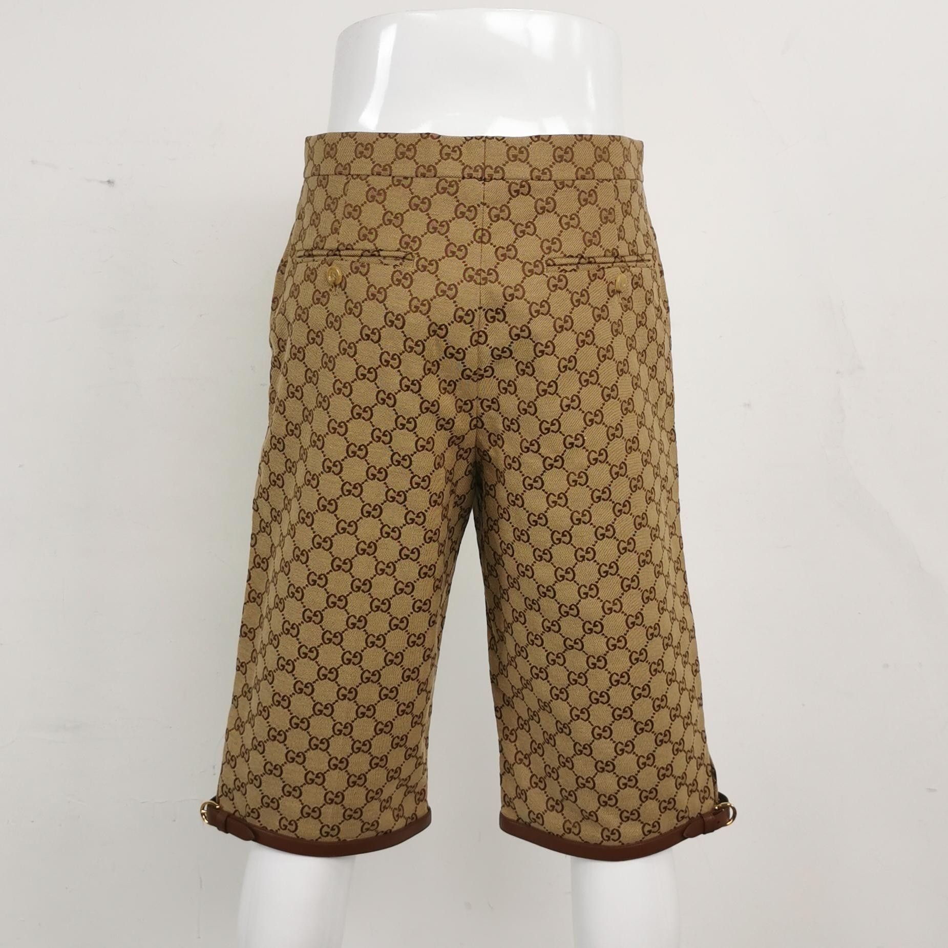 Gucci Gucci GG Monogram Unused L Size Shorts Size US 30 / EU 46 - 3 Thumbnail