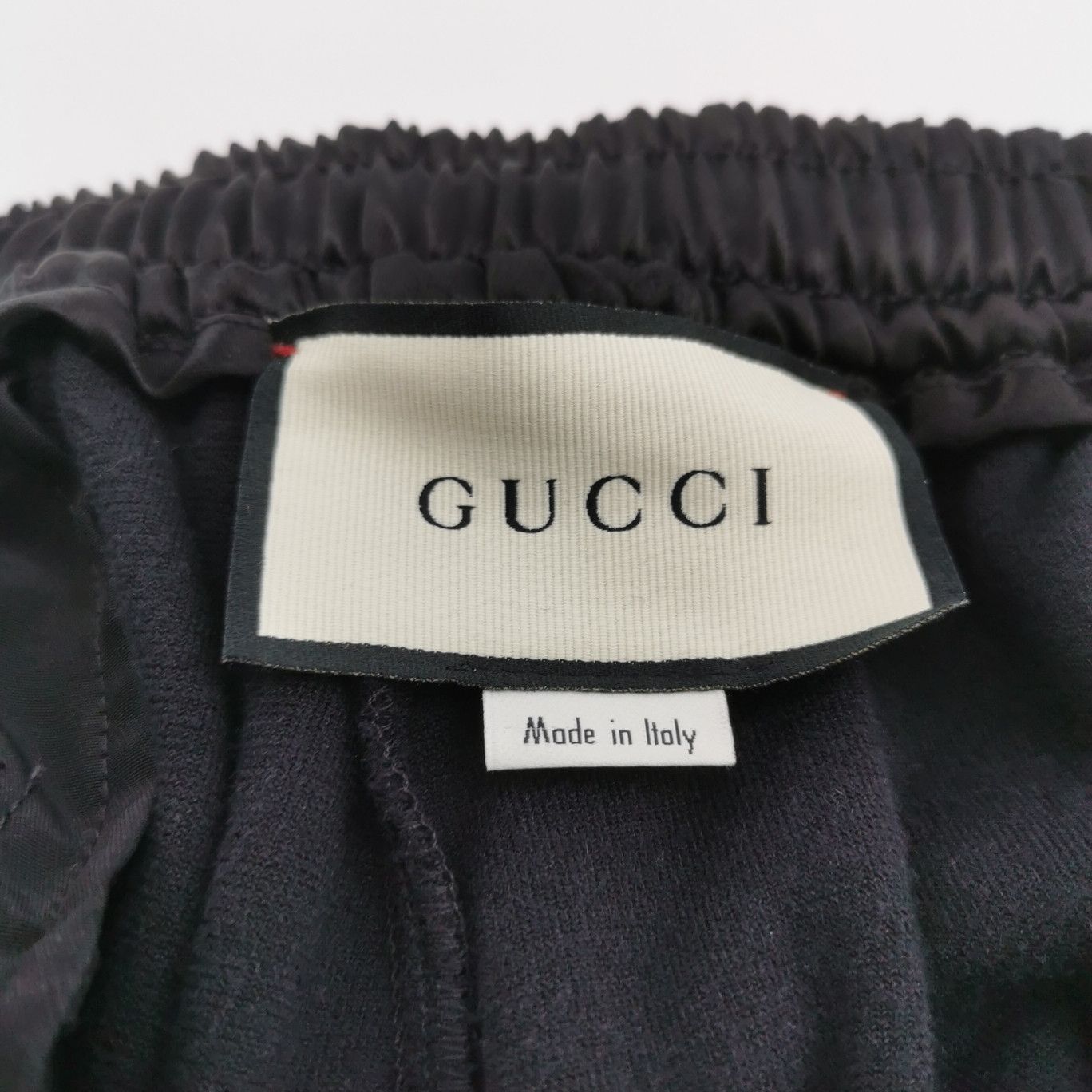 Gucci Gucci Black Drawstring Wide-Leg Pants M Size US 28 / EU 44 - 10 Thumbnail