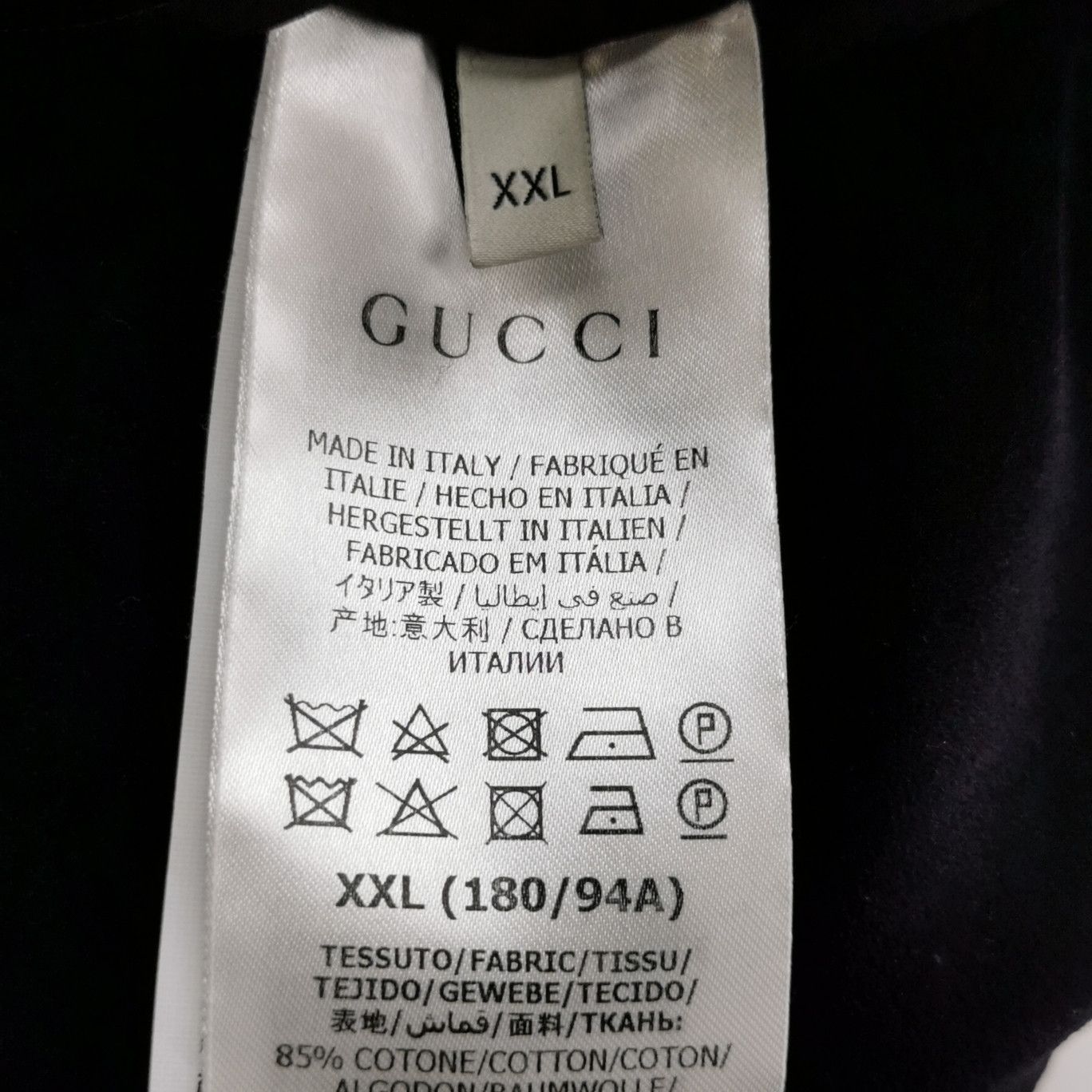 Gucci Gucci Black Drawstring Wide-Leg Pants M Size US 28 / EU 44 - 12 Thumbnail