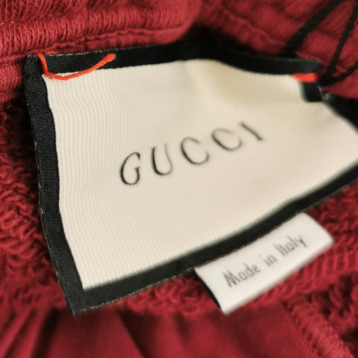 Gucci Gucci Cotton Double G Monogram Pants L/50 Size US 34 / EU 50 - 11 Thumbnail