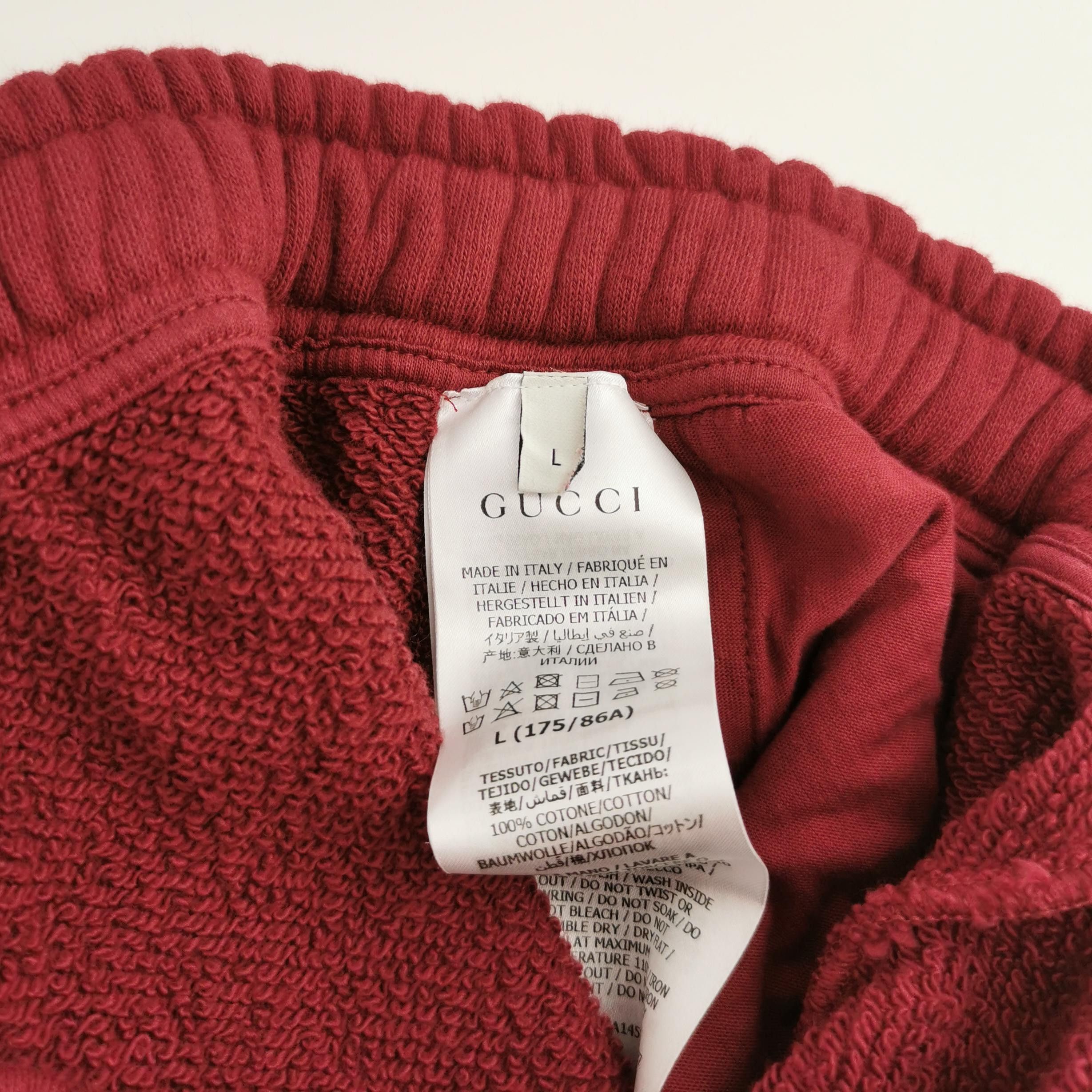 Gucci Gucci Cotton Double G Monogram Pants L/50 Size US 34 / EU 50 - 9 Thumbnail