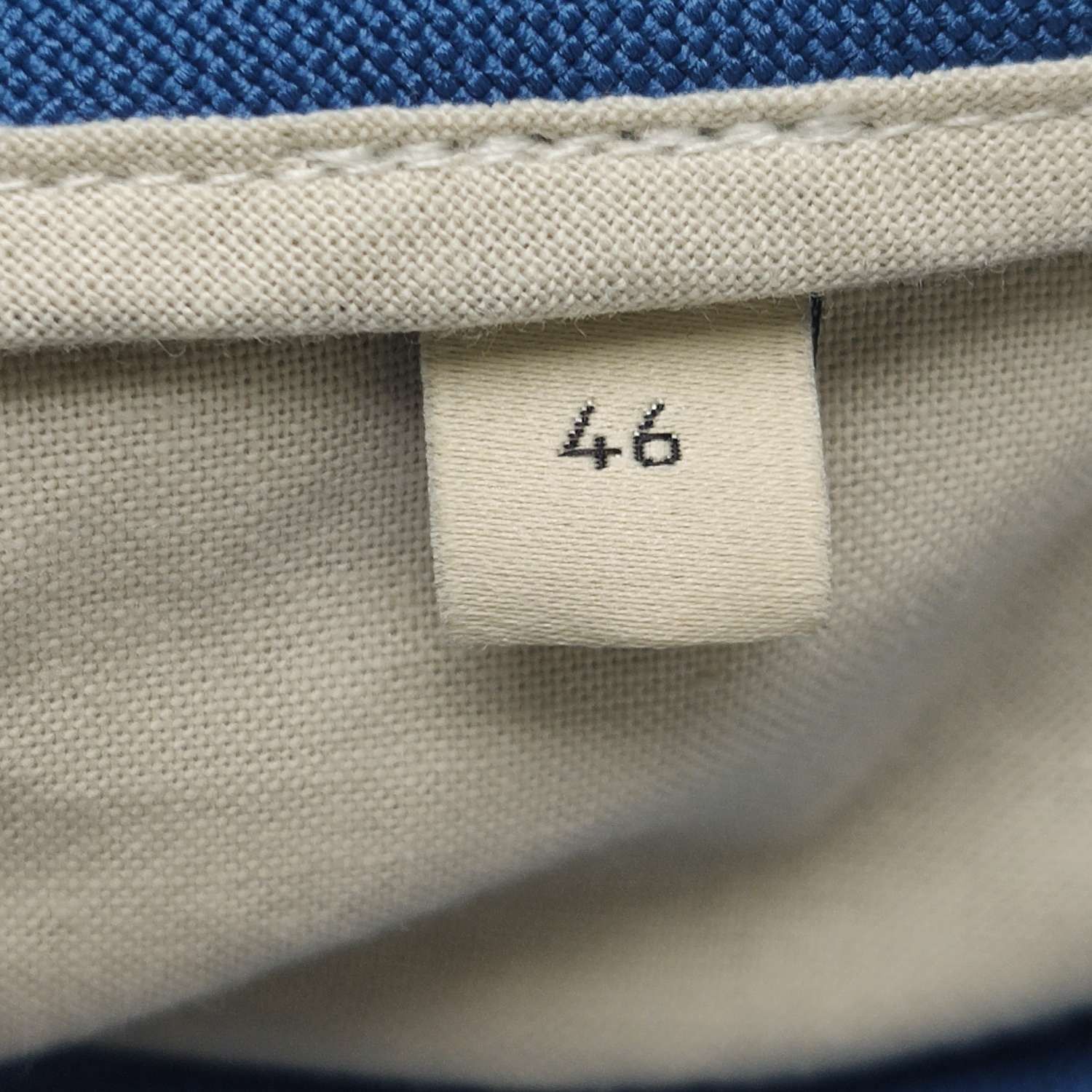 Gucci Gucci Blue Straight-Leg Tailored Pants M Size US 30 / EU 46 - 13 Thumbnail