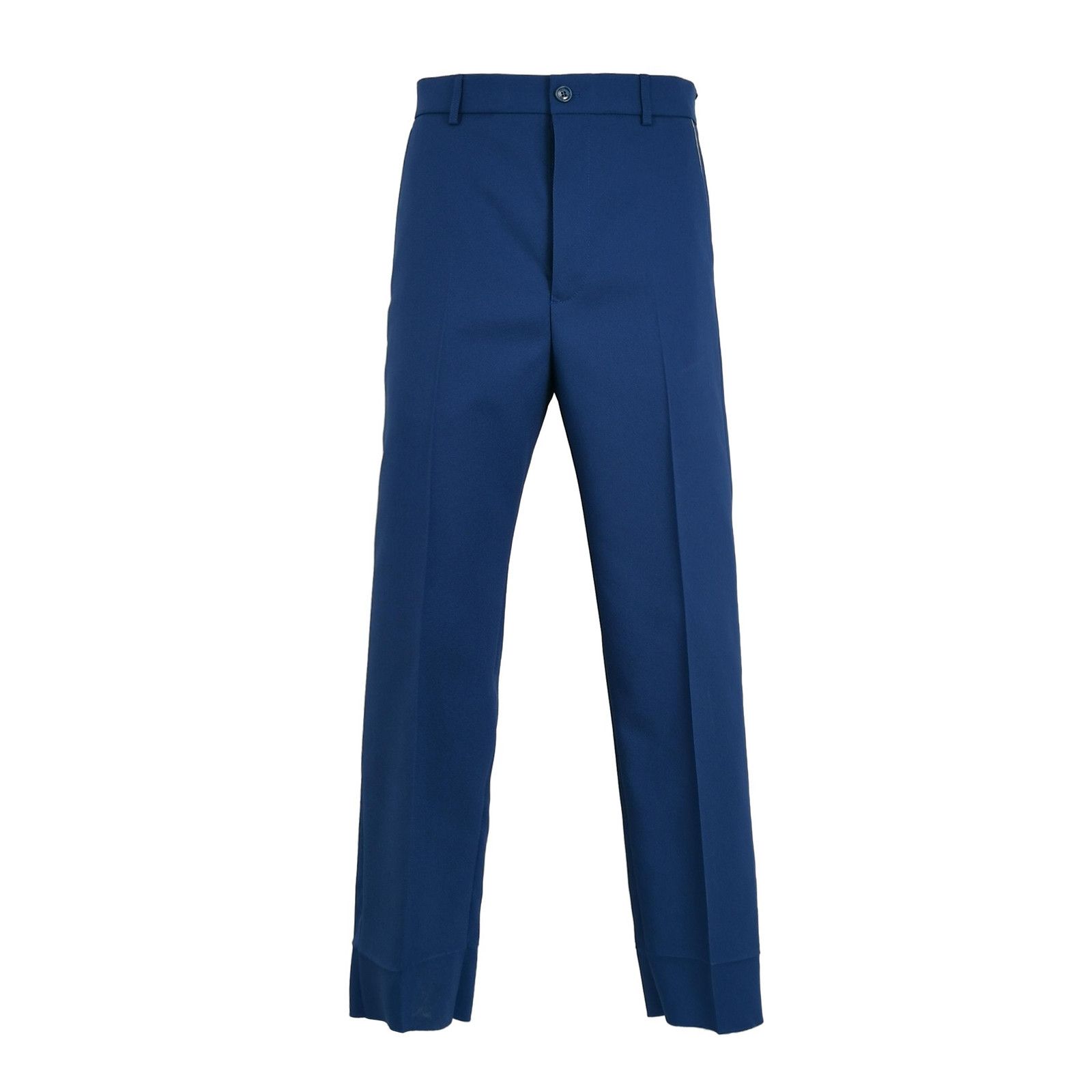 Gucci Gucci Blue Straight-Leg Tailored Pants M Size US 30 / EU 46 - 2 Thumbnail
